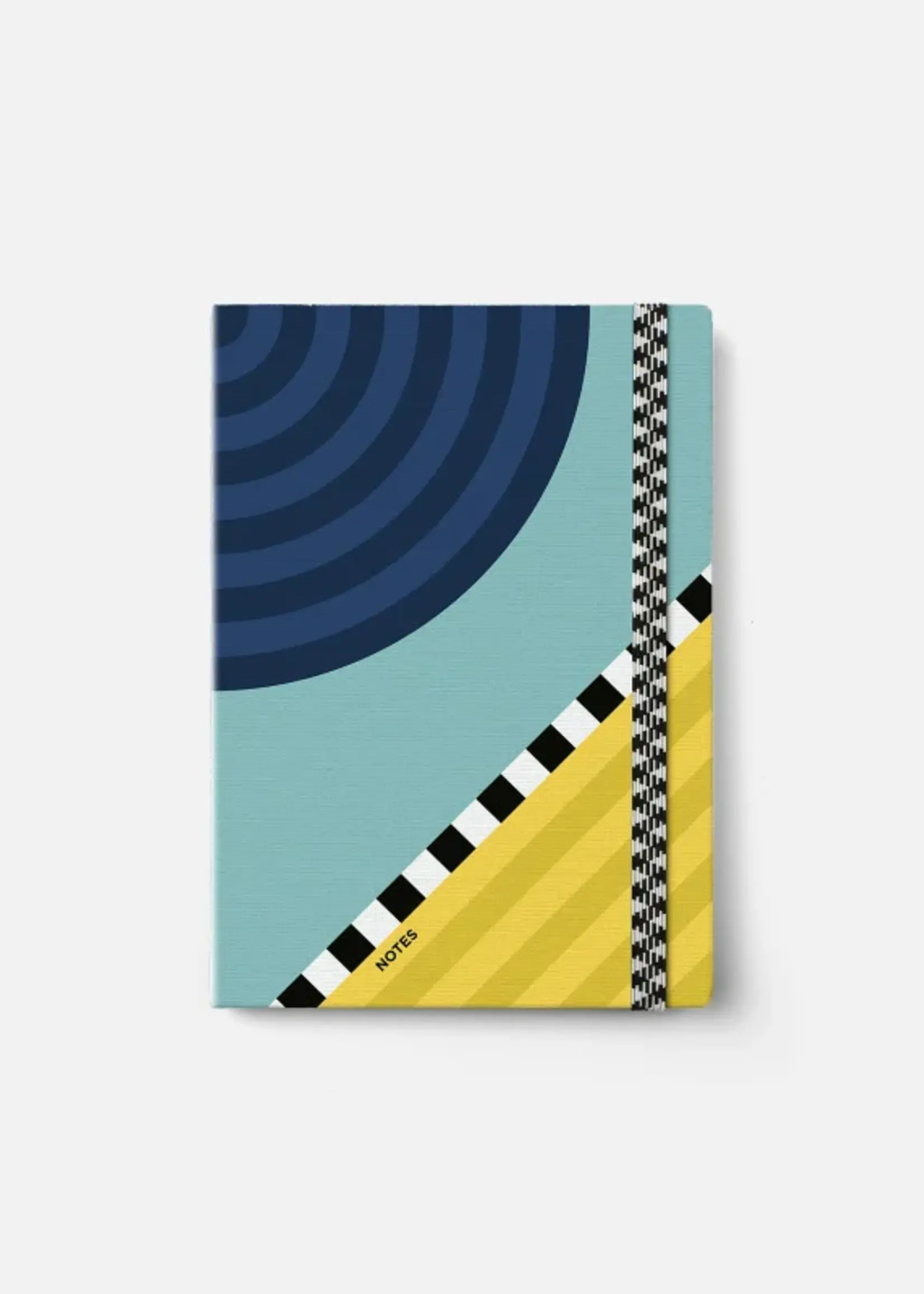 Papier Tigre Papier Tigre - Canvas Notitieboek harde kaft A5