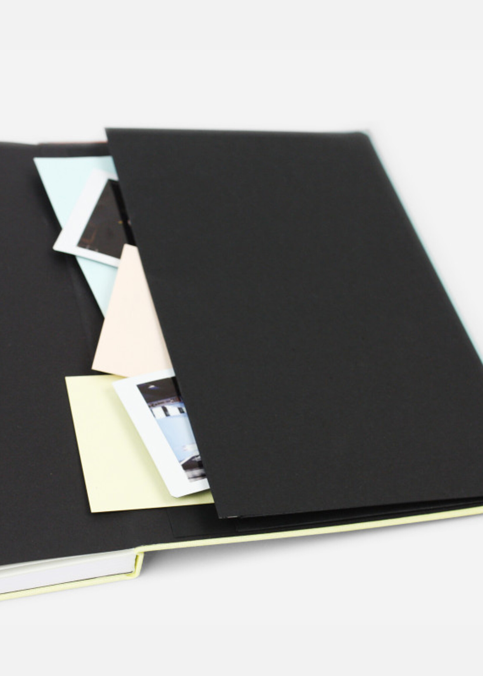 Papier Tigre Papier Tigre - Canvas Notitieboek harde kaft A5