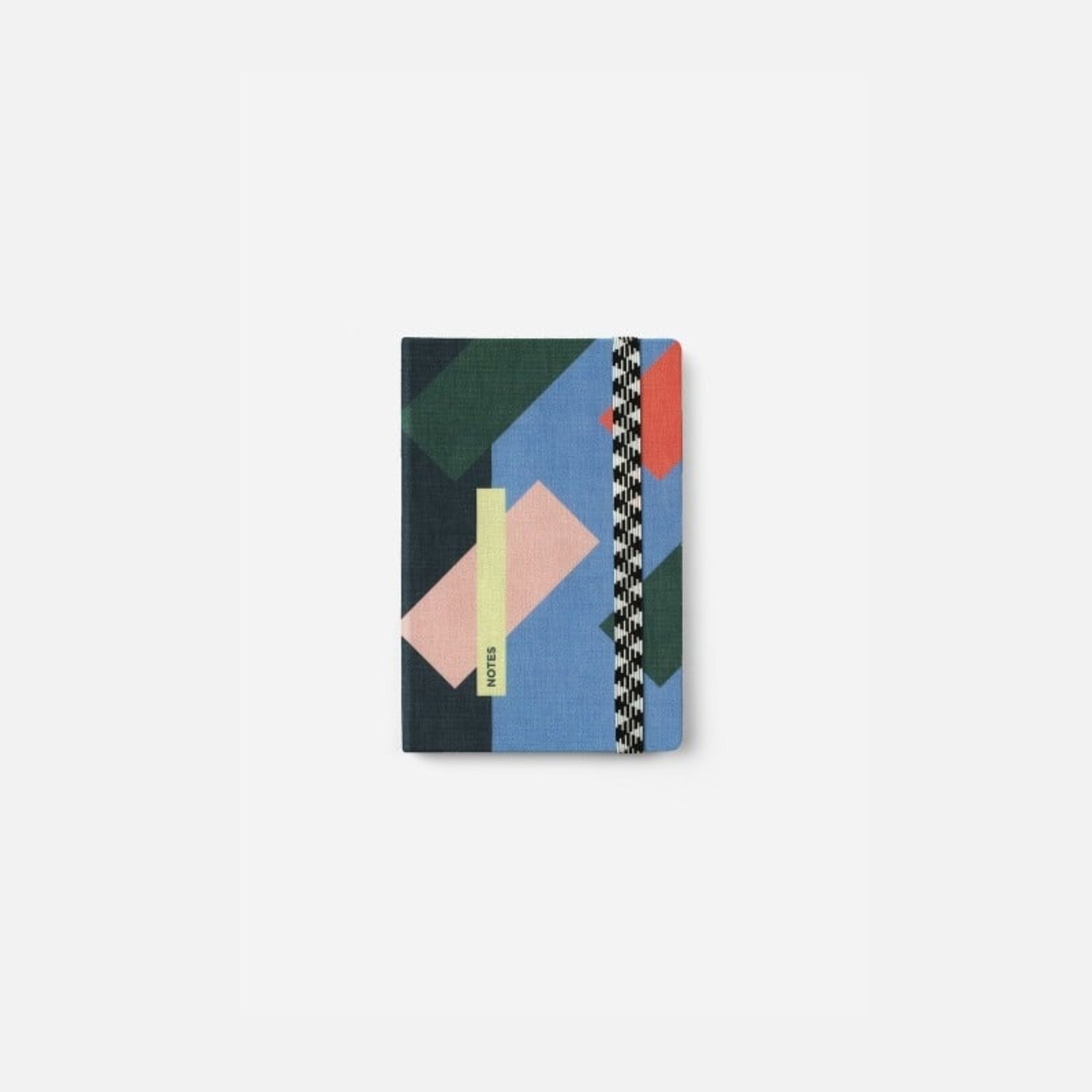 Papier Tigre Papier Tigre - Canvas Notitieboek harde kaft A6