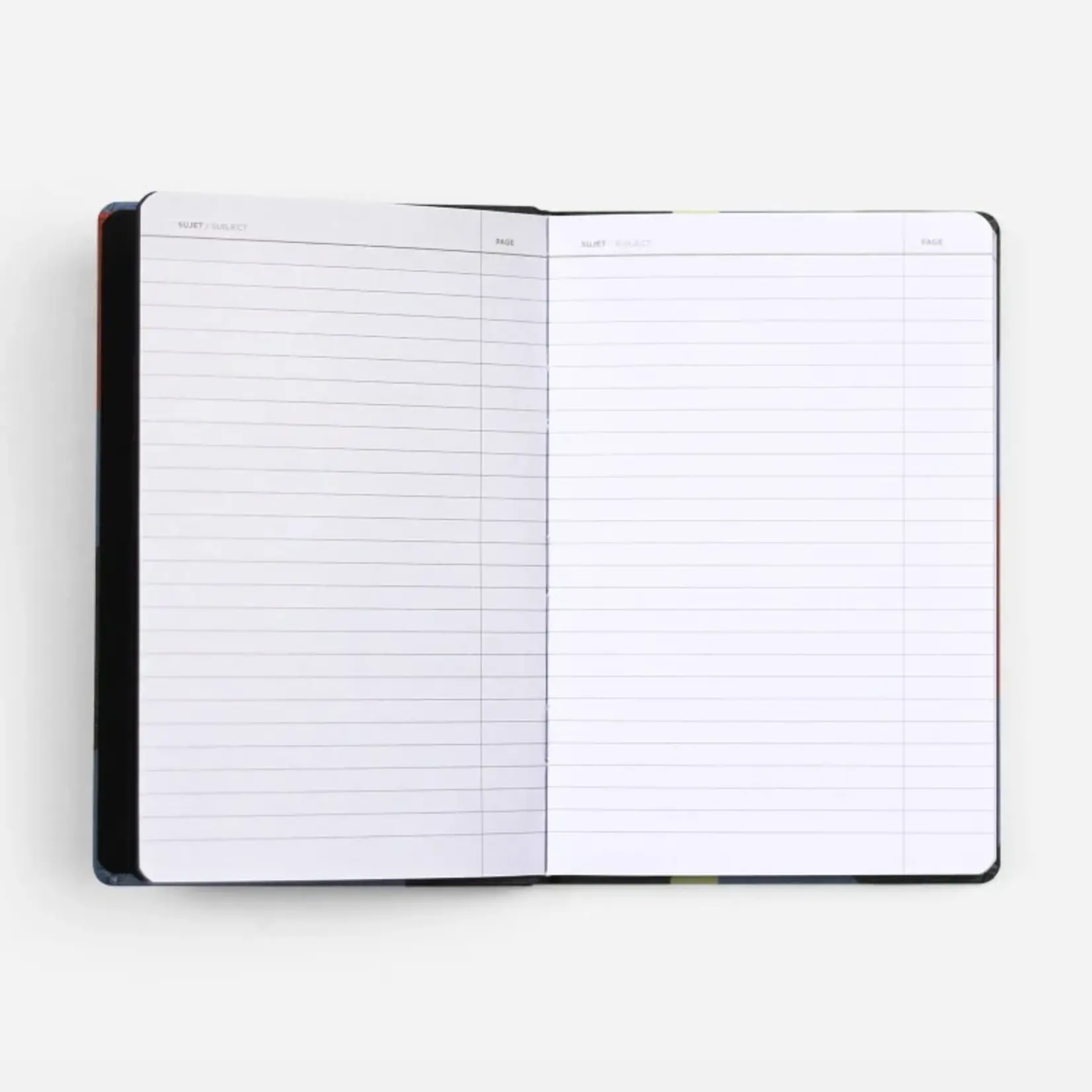 Papier Tigre Papier Tigre - Canvas Notitieboek harde kaft A6