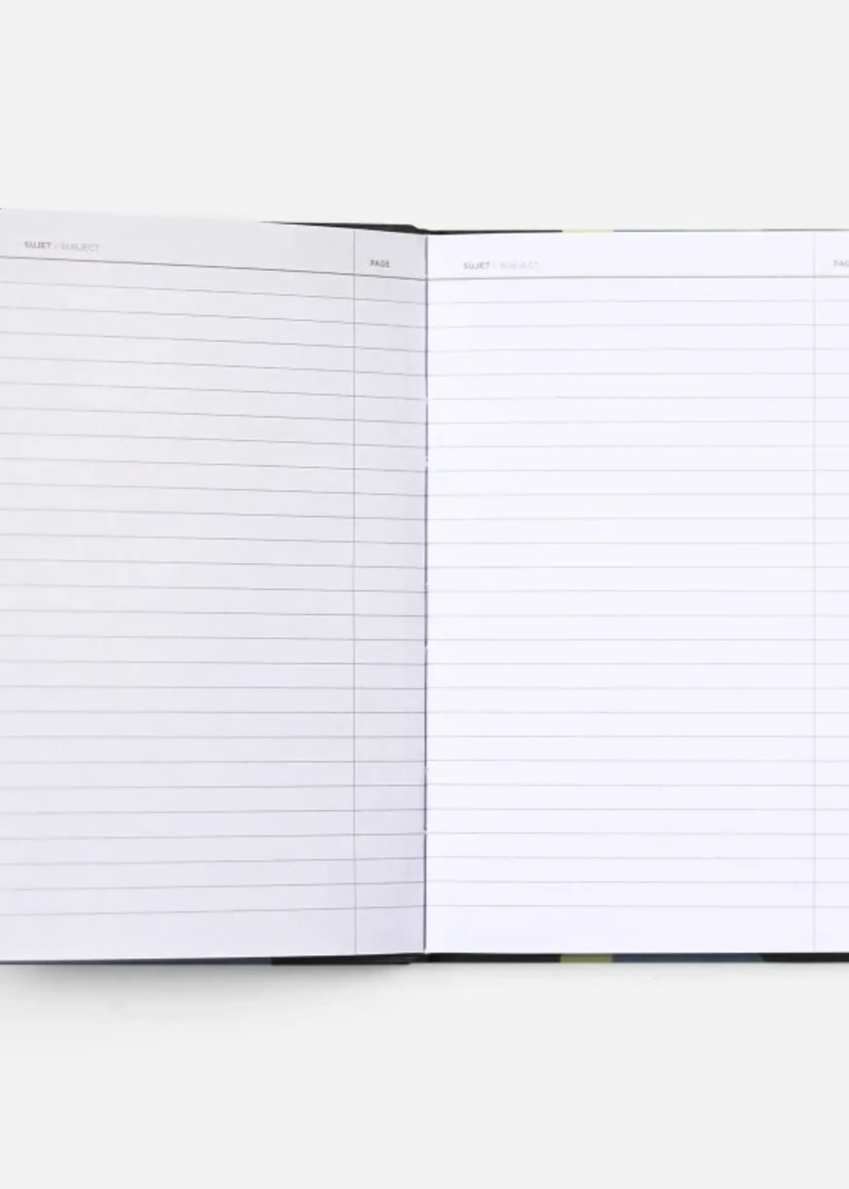 Papier Tigre Papier Tigre - Canvas Notitieboek harde kaft A6