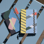 Papier Tigre Papier Tigre - Canvas Notitieboek harde kaft A6