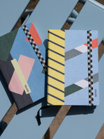 Papier Tigre Papier Tigre - Canvas Notitieboek harde kaft A6
