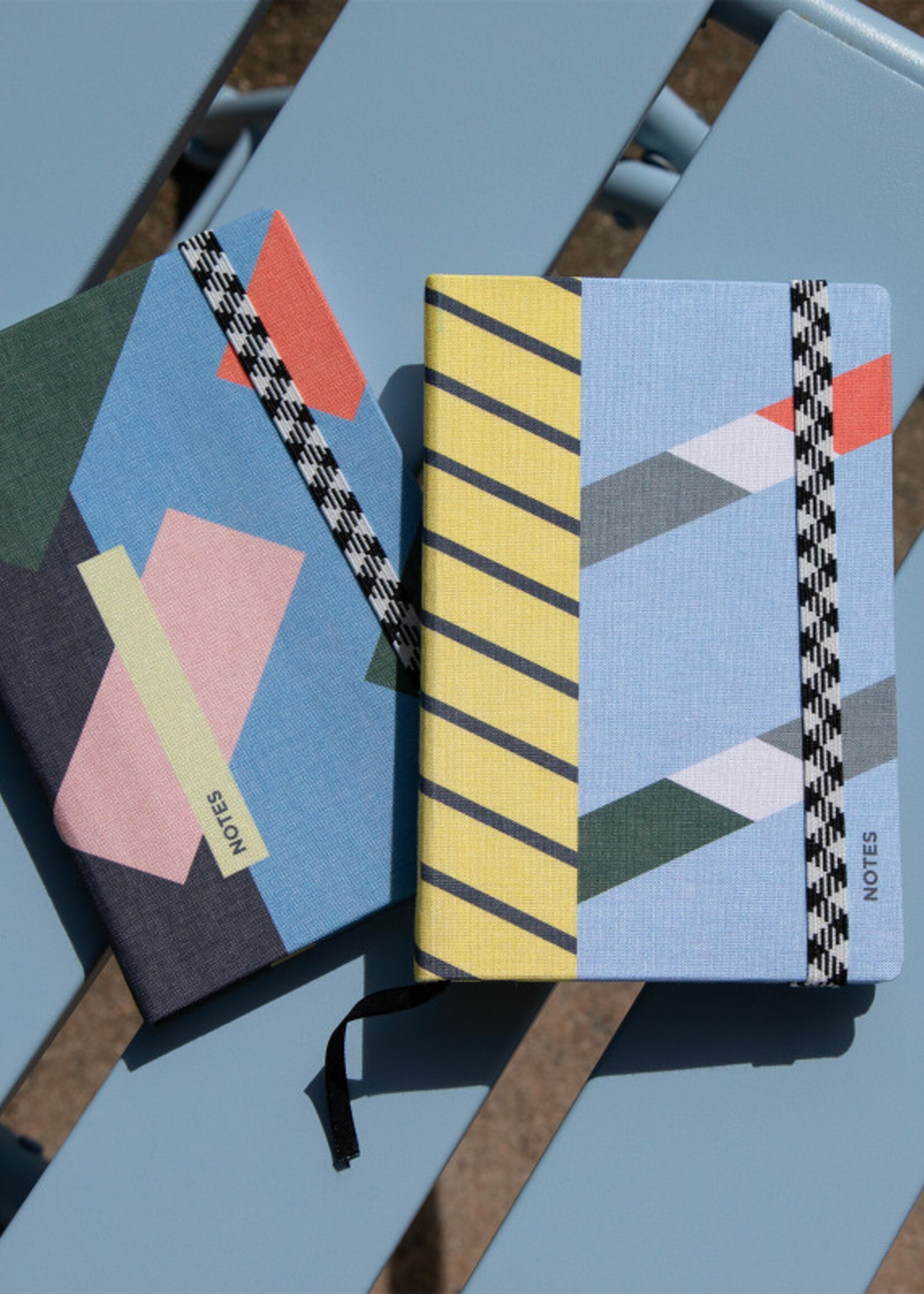 Papier Tigre Papier Tigre - Canvas Notitieboek harde kaft A6