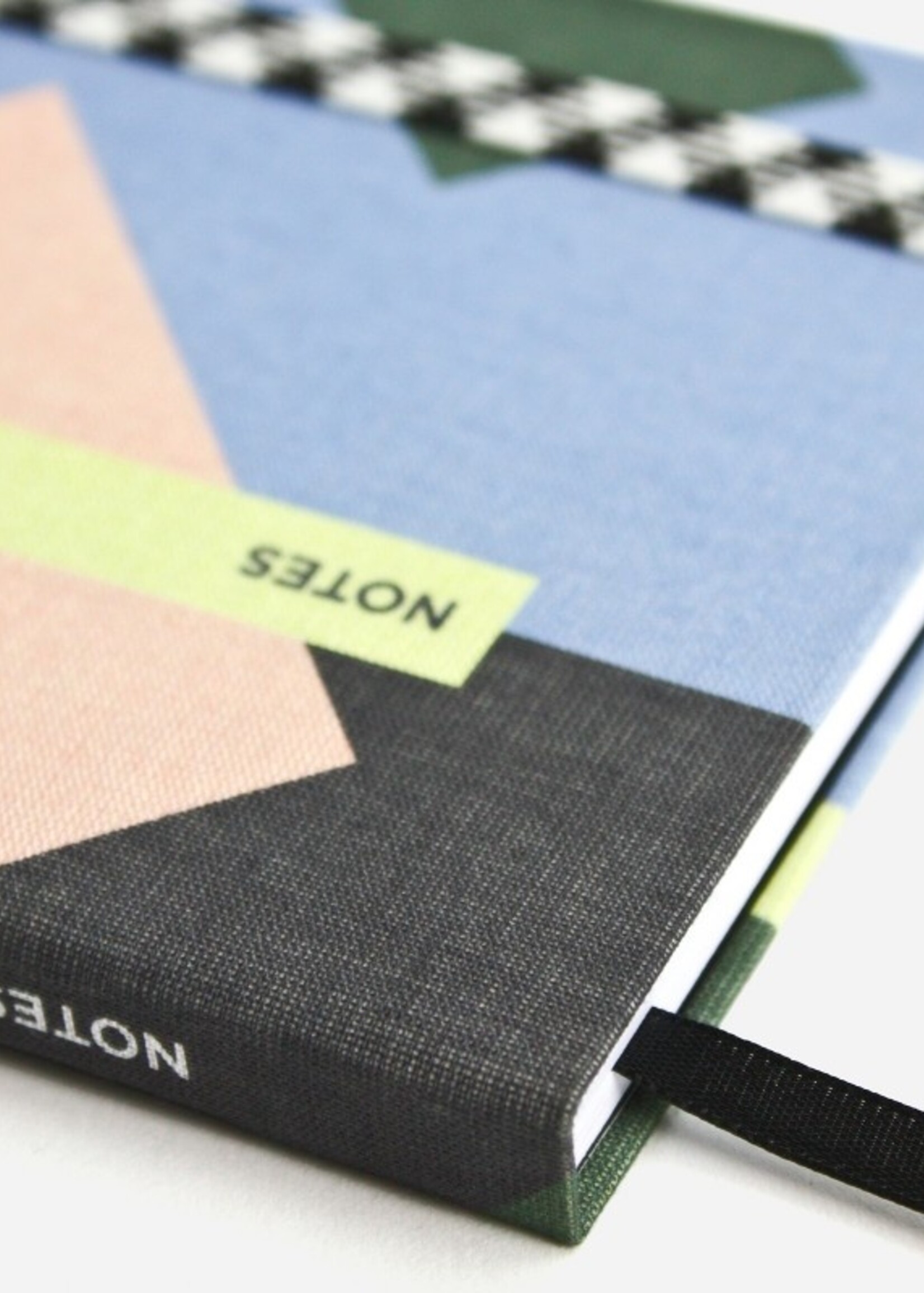 Papier Tigre Papier Tigre - Canvas Notitieboek harde kaft A6