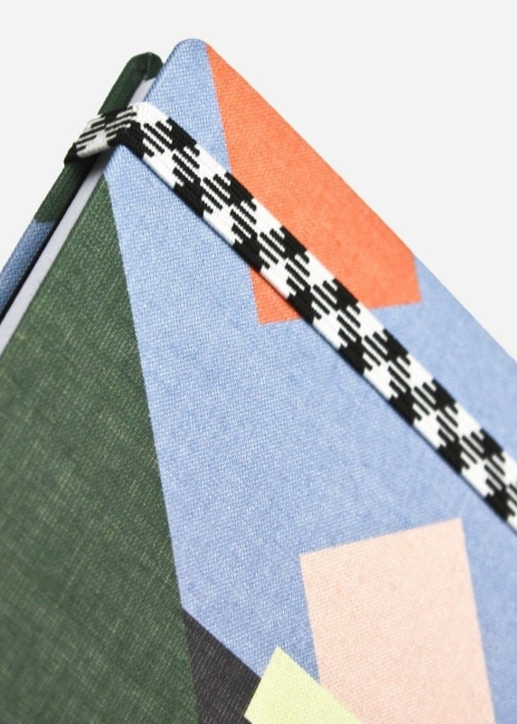 Papier Tigre Papier Tigre - Canvas Notitieboek harde kaft A6