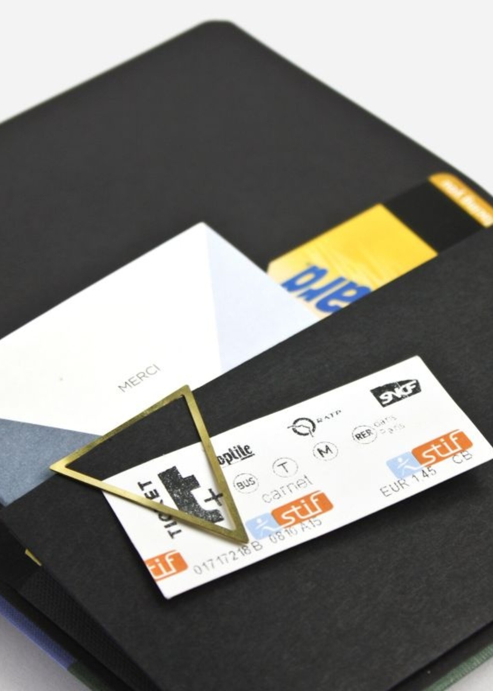 Papier Tigre Papier Tigre - Canvas Notitieboek harde kaft A6