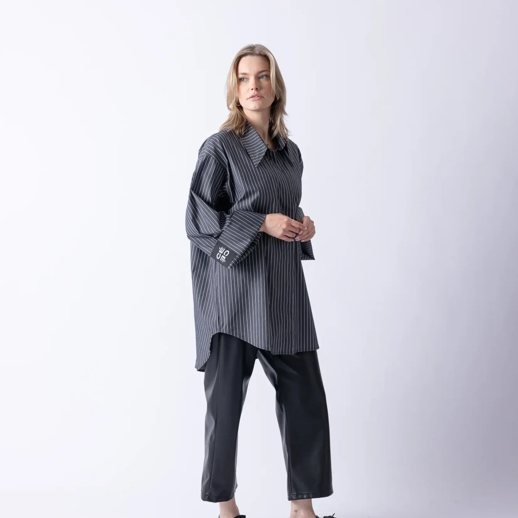 Cé Cé - Daddy Blouse Long - Grey One size