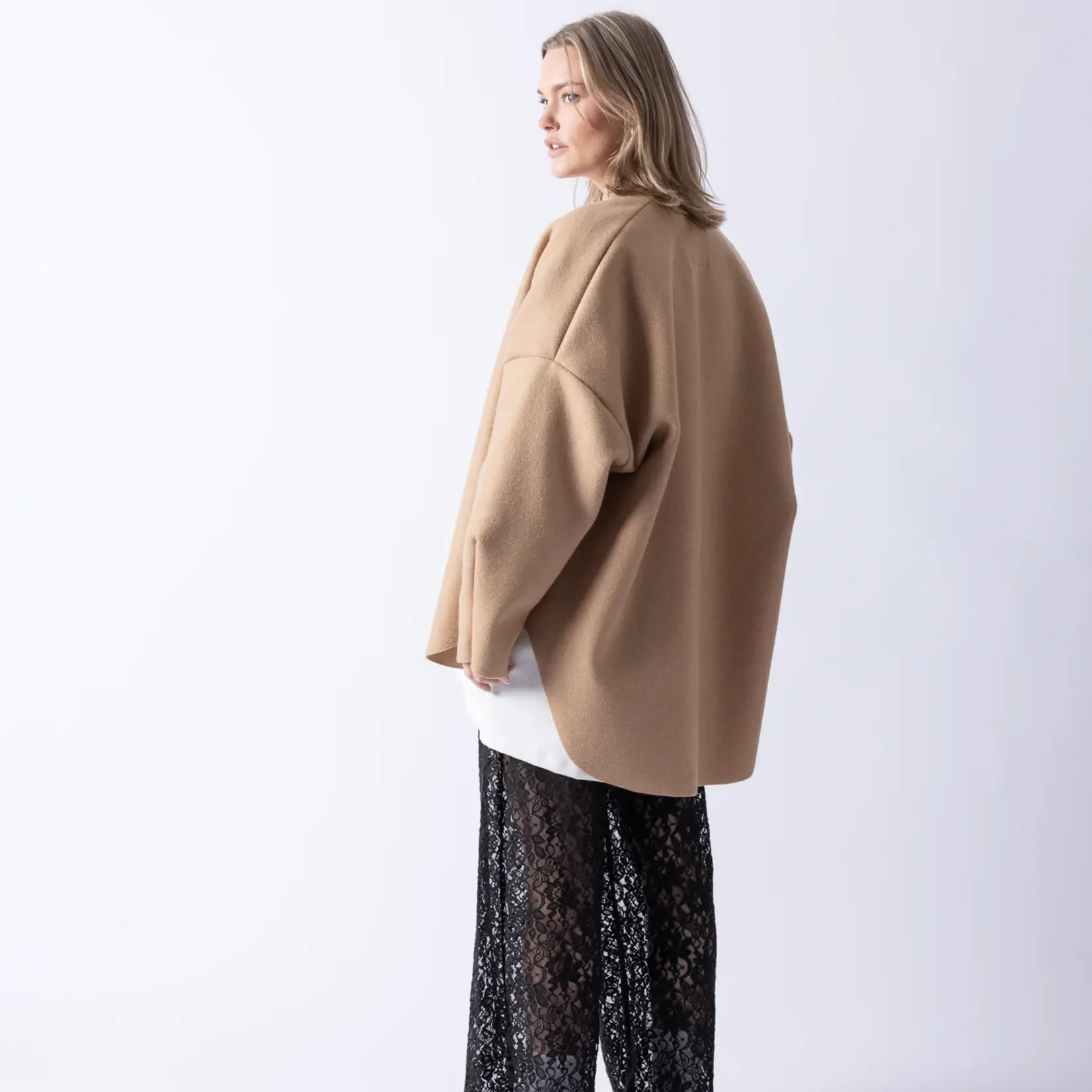 Cé Cé - Bomber Long - Camel