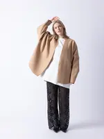 Cé Cé Official - Bomber Vest Long - Camel