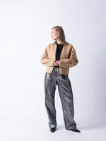 Cé Cé Official - Bomber Vest Short - Camel
