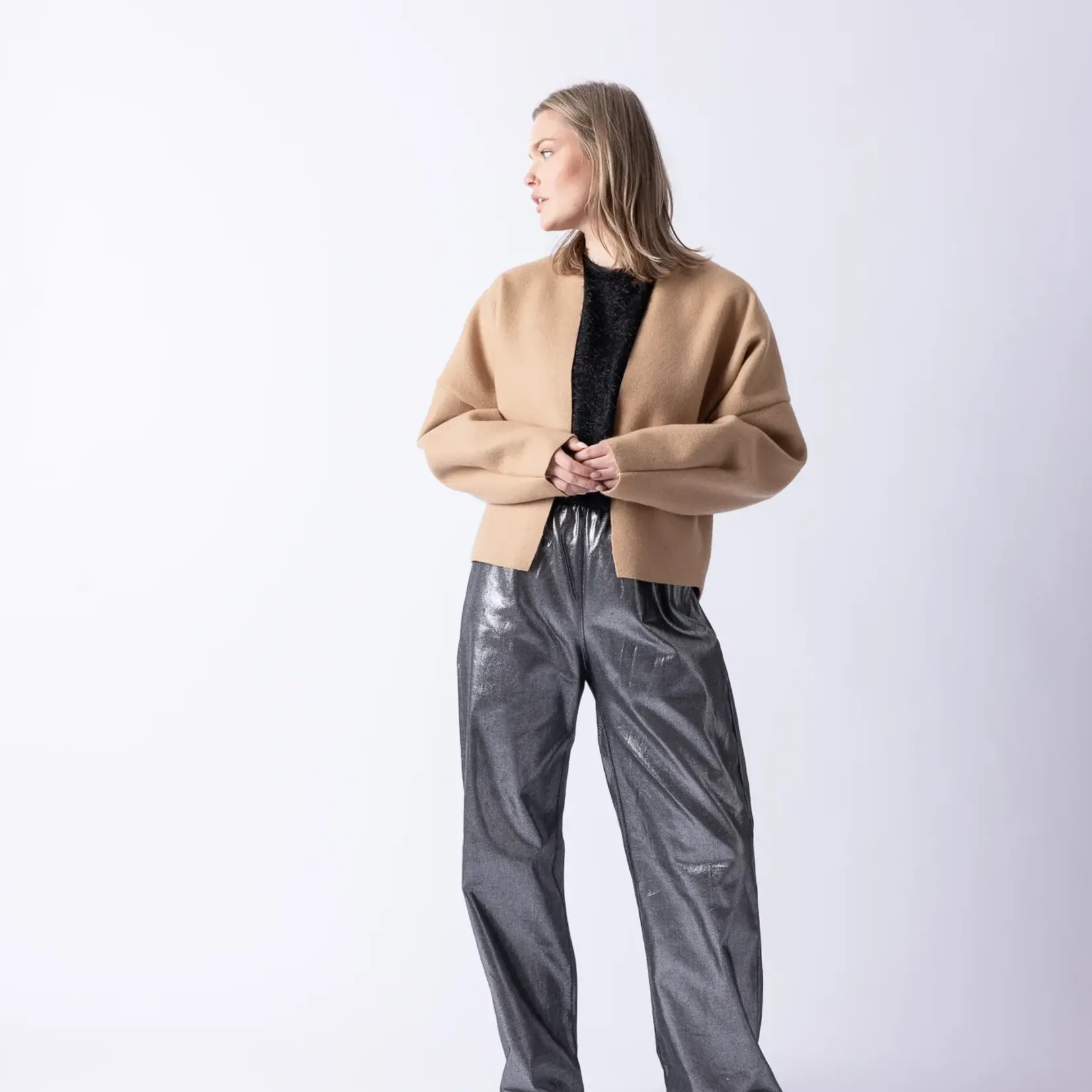 Cé Cé - Bomber Short - Camel