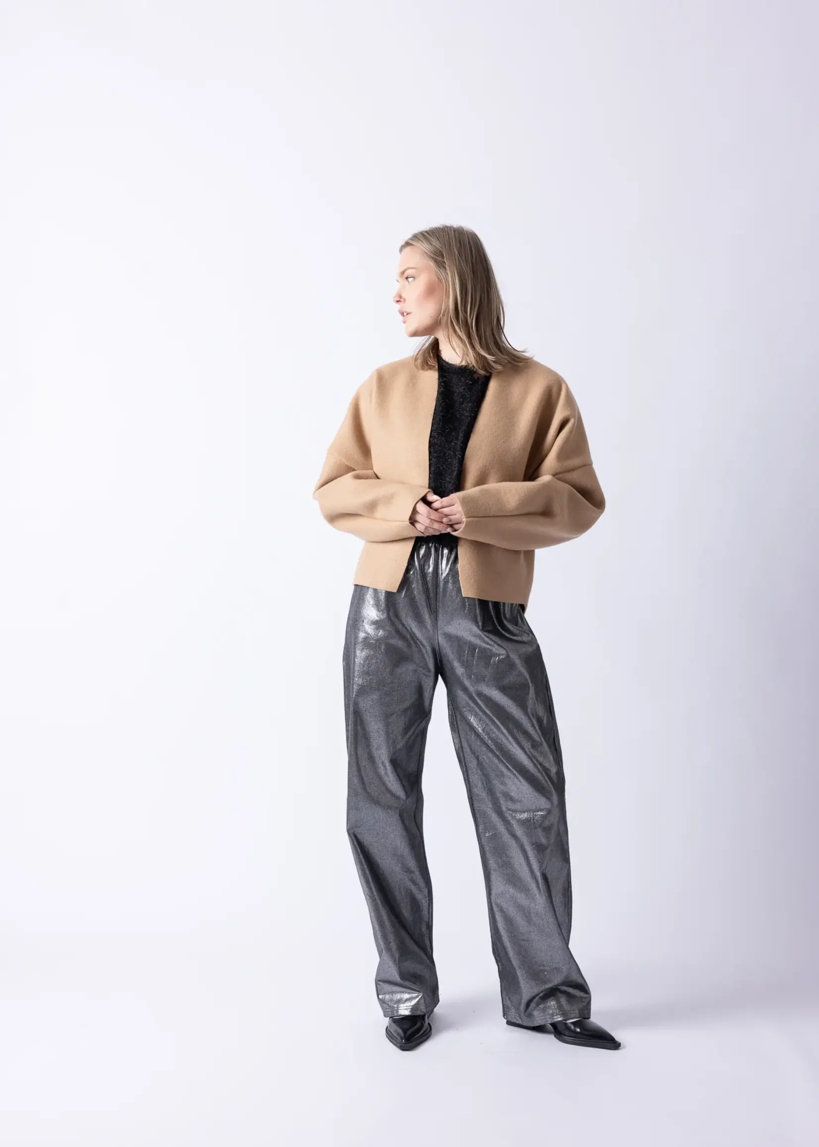 Cé Cé Official - Bomber Vest Short - Camel