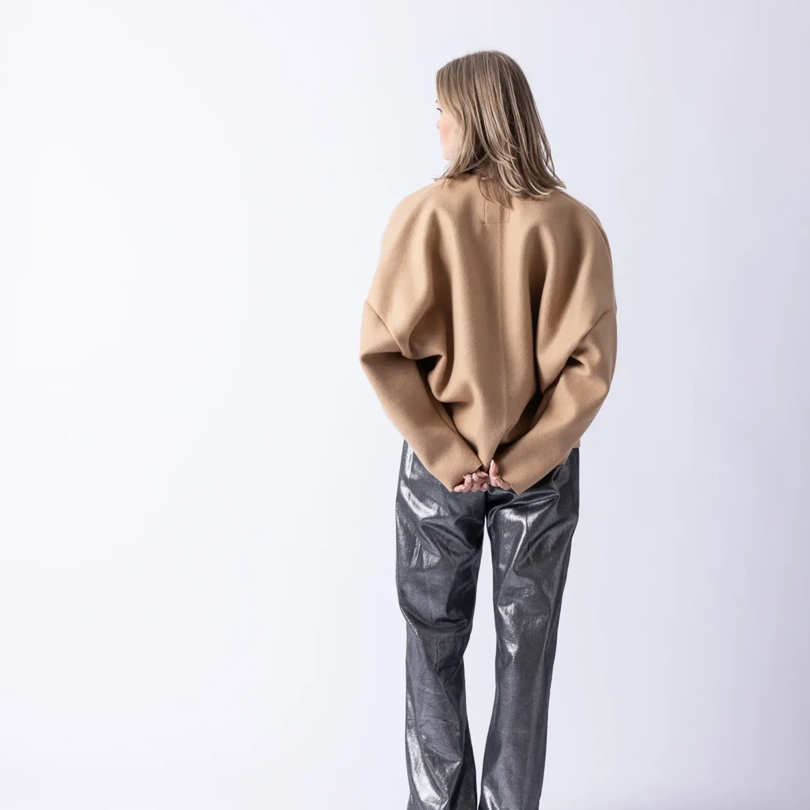 Cé Cé - Bomber Short - Camel