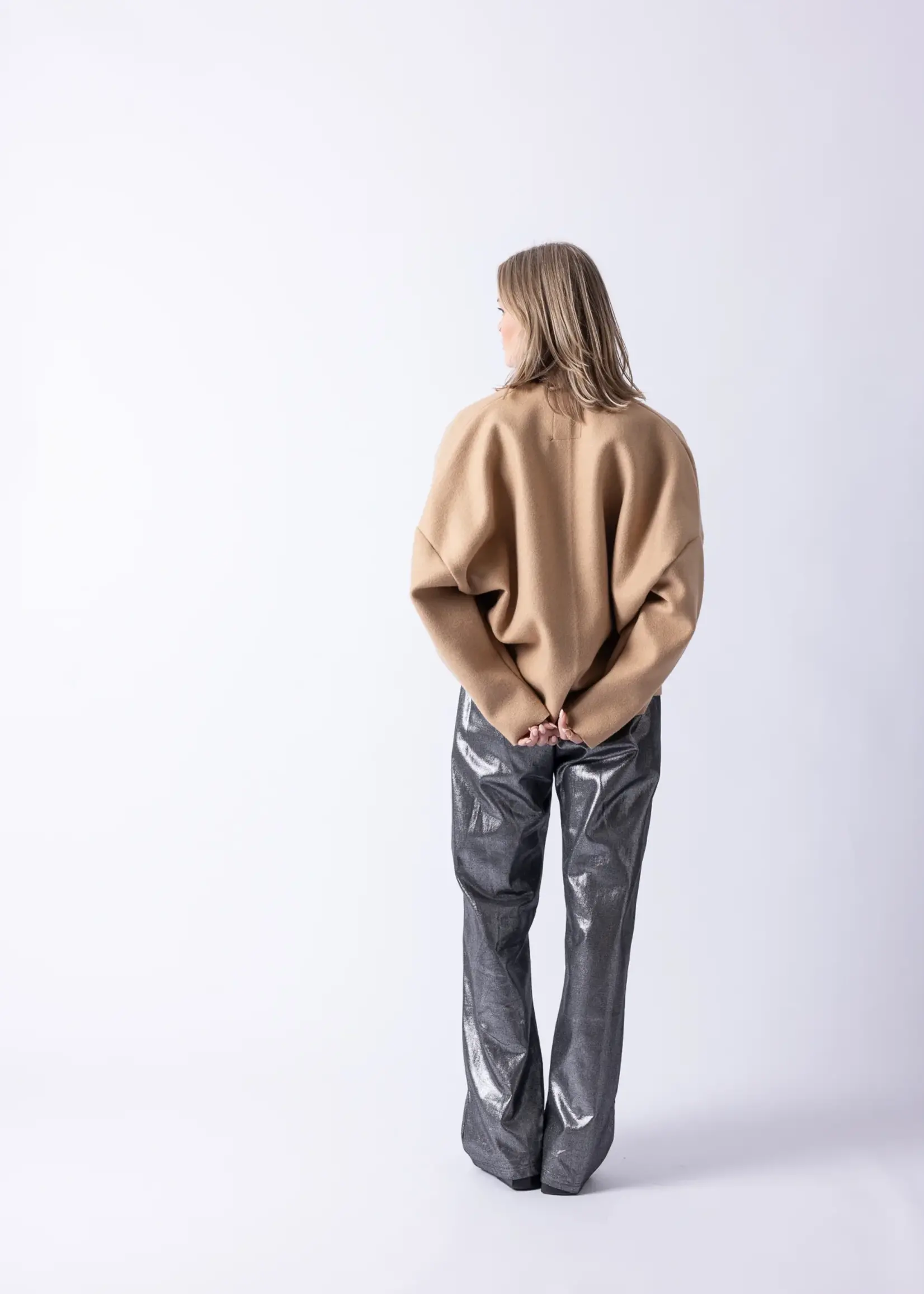 Cé Cé Official - Bomber Vest Short - Camel