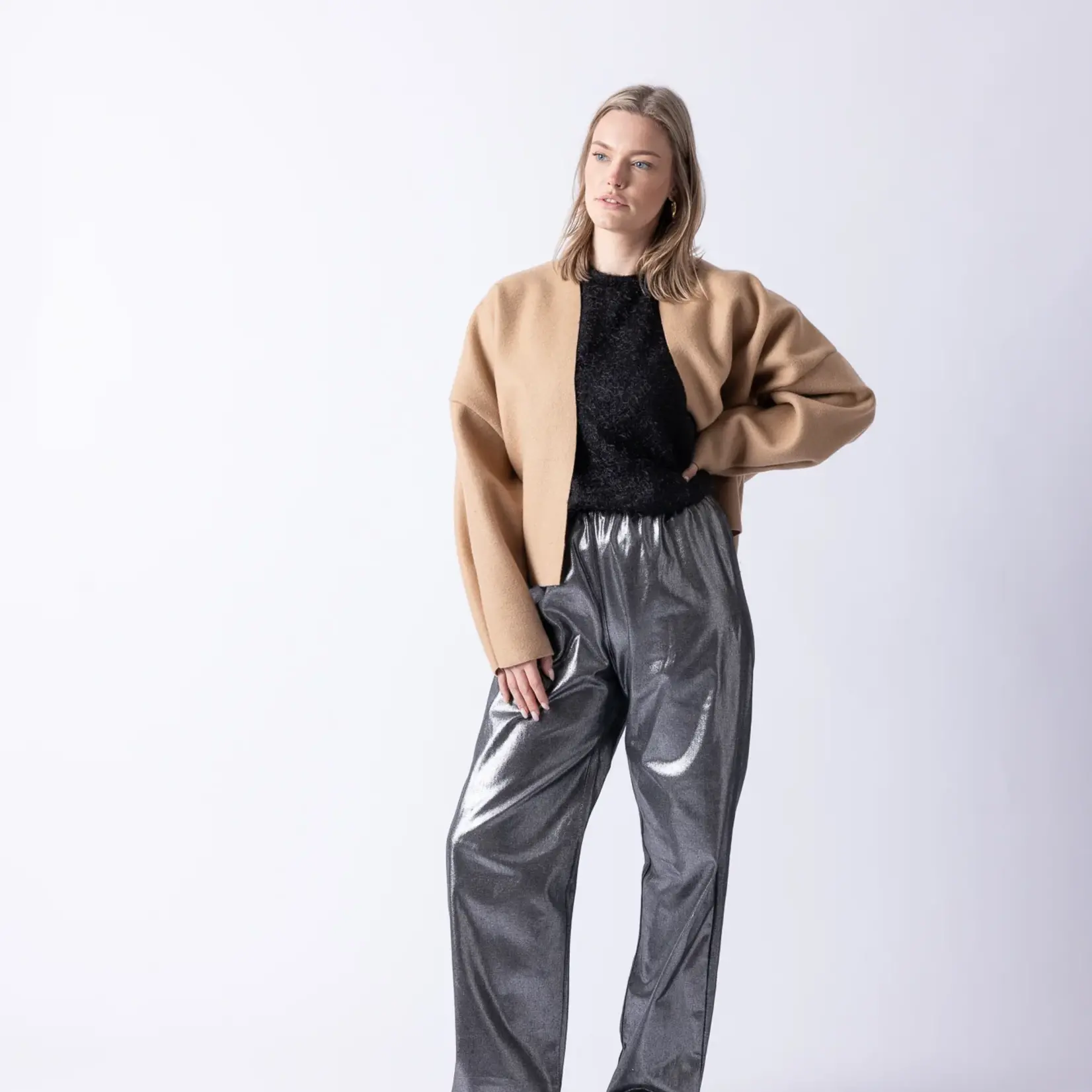 Cé Cé - Bomber Short - Camel