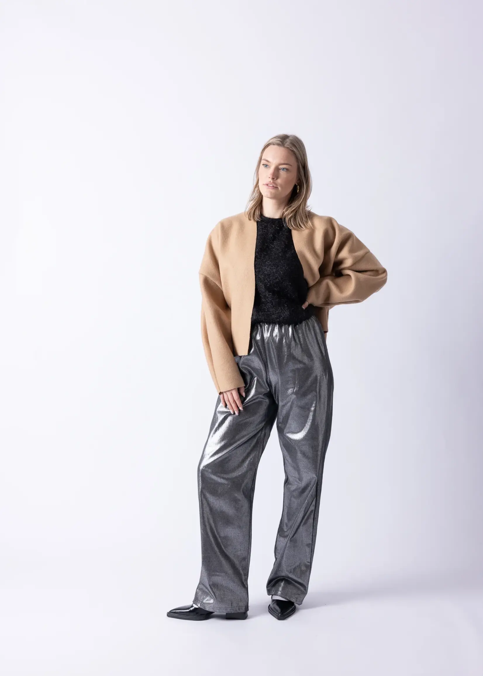 Cé Cé Official - Bomber Vest Short - Camel