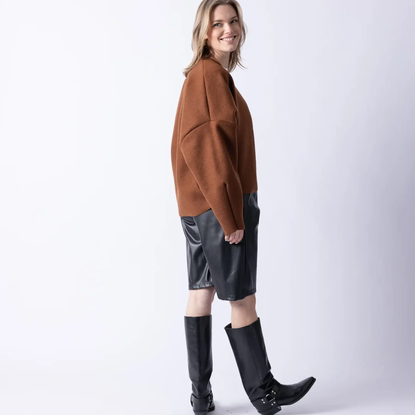 Cé Cé - Bomber Short - Bruin