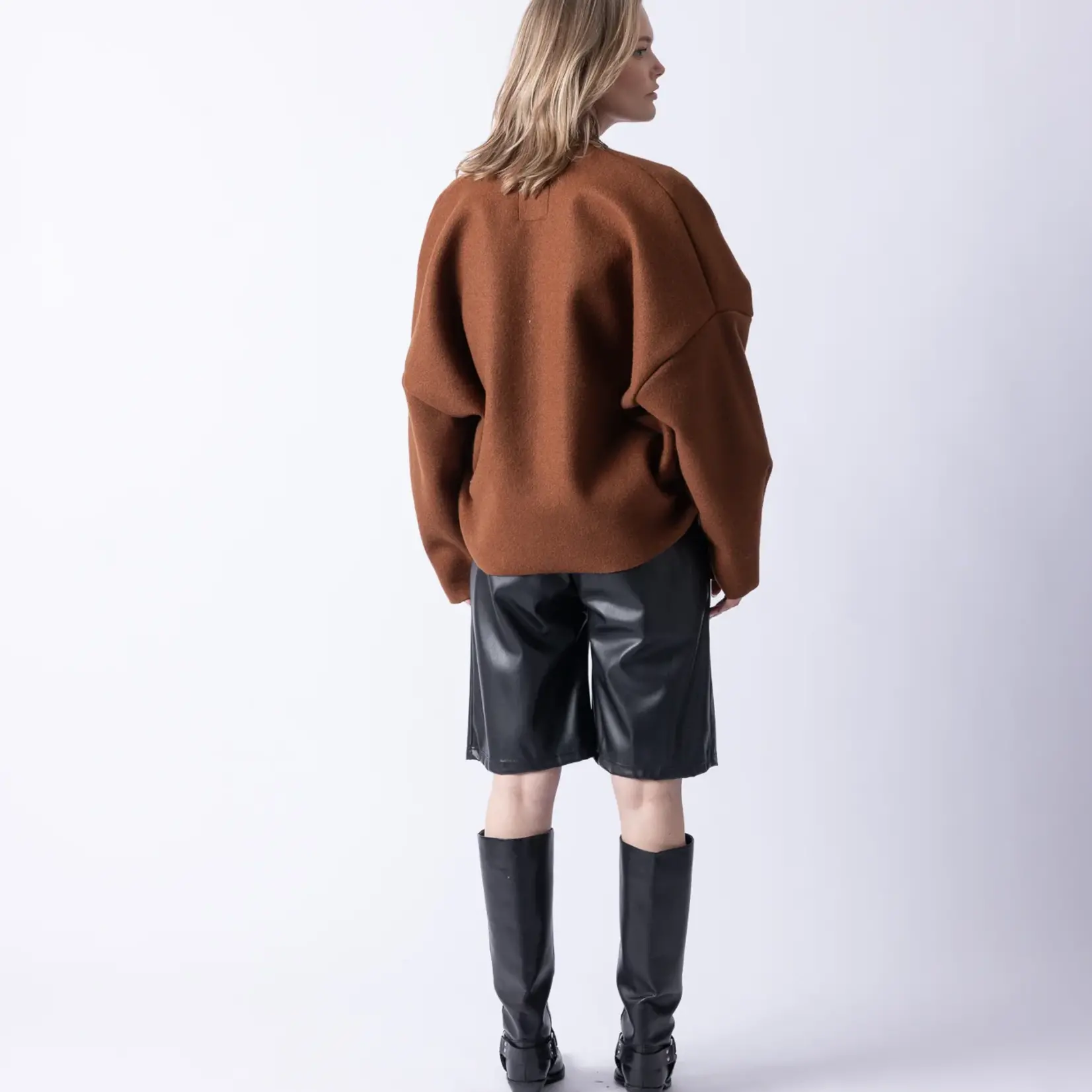 Cé Cé - Bomber Short - Bruin