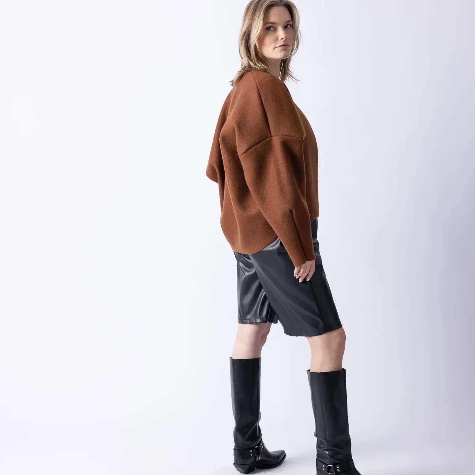 Cé Cé - Bomber Short - Bruin