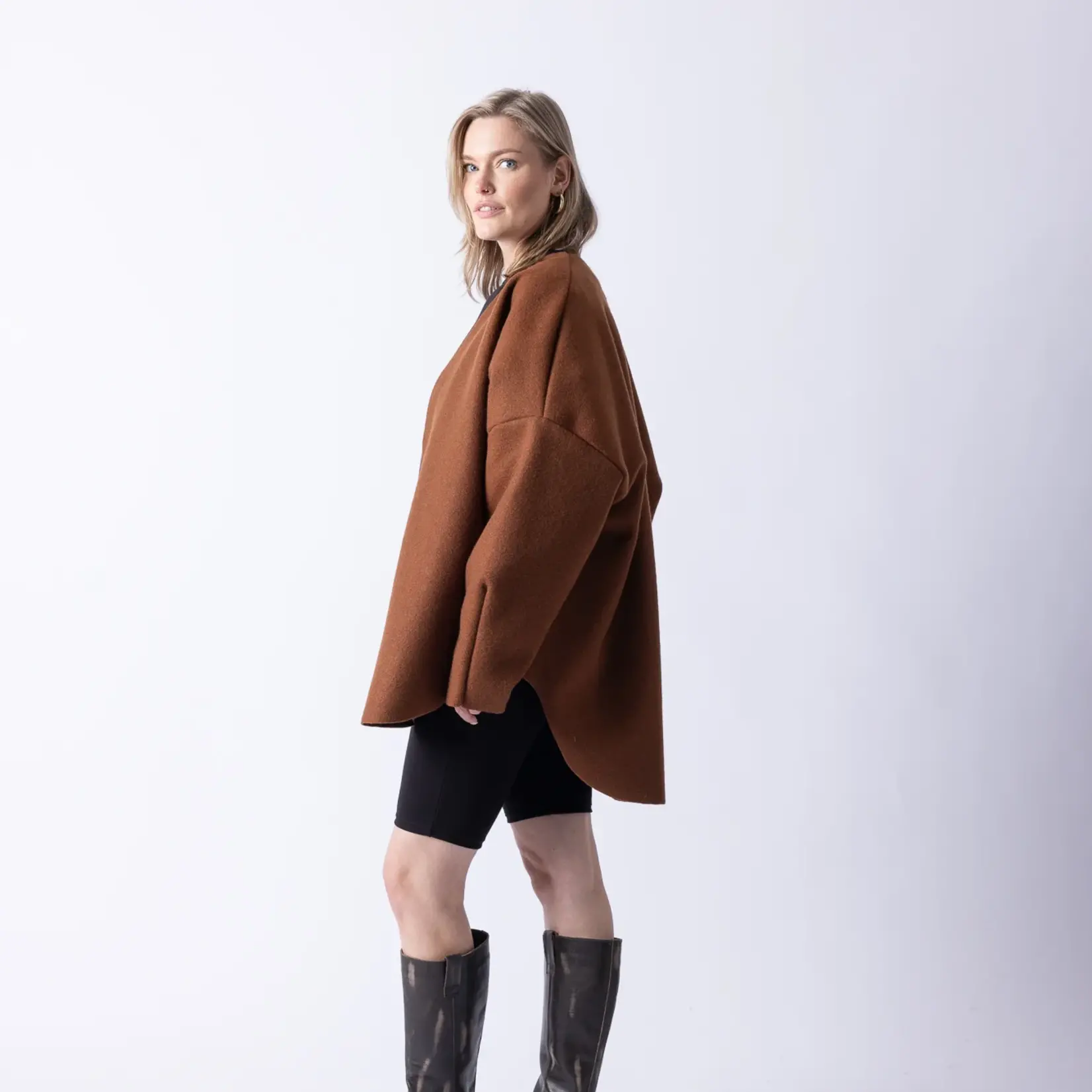 Cé Cé - Bomber Long - Bruin