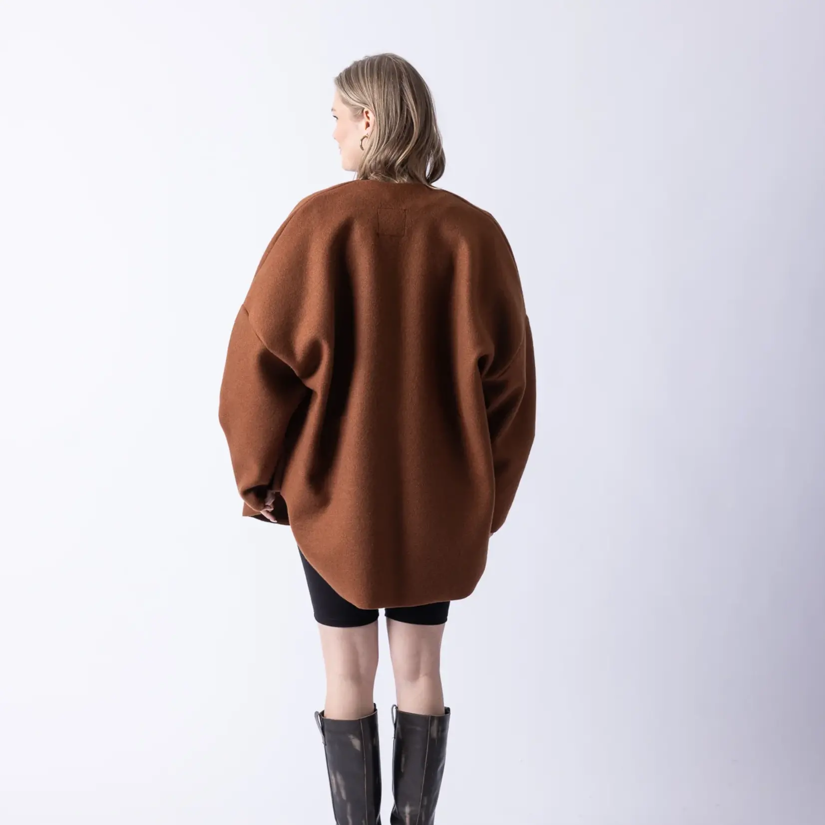 Cé Cé - Bomber Long - Bruin