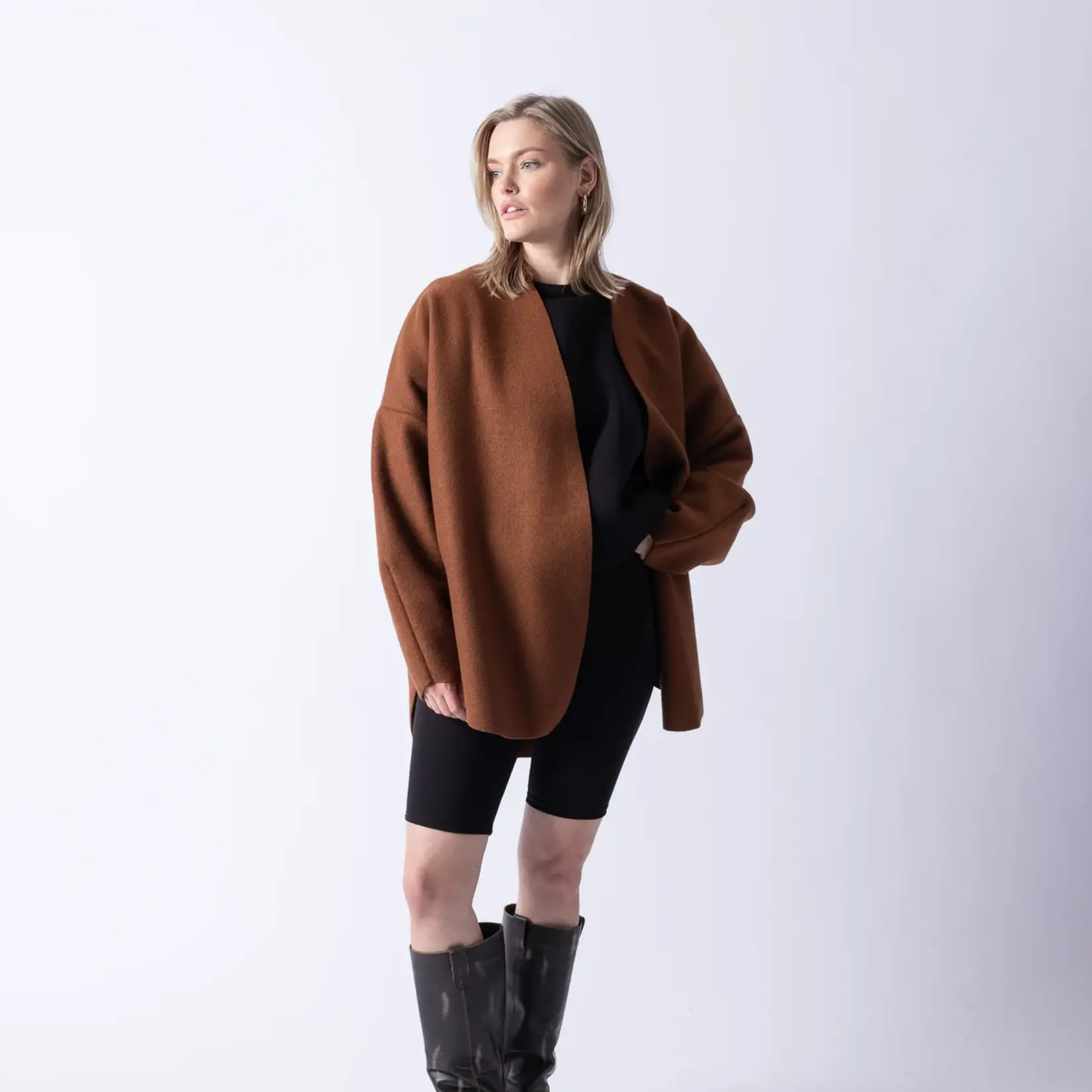 Cé Cé - Bomber Long - Bruin