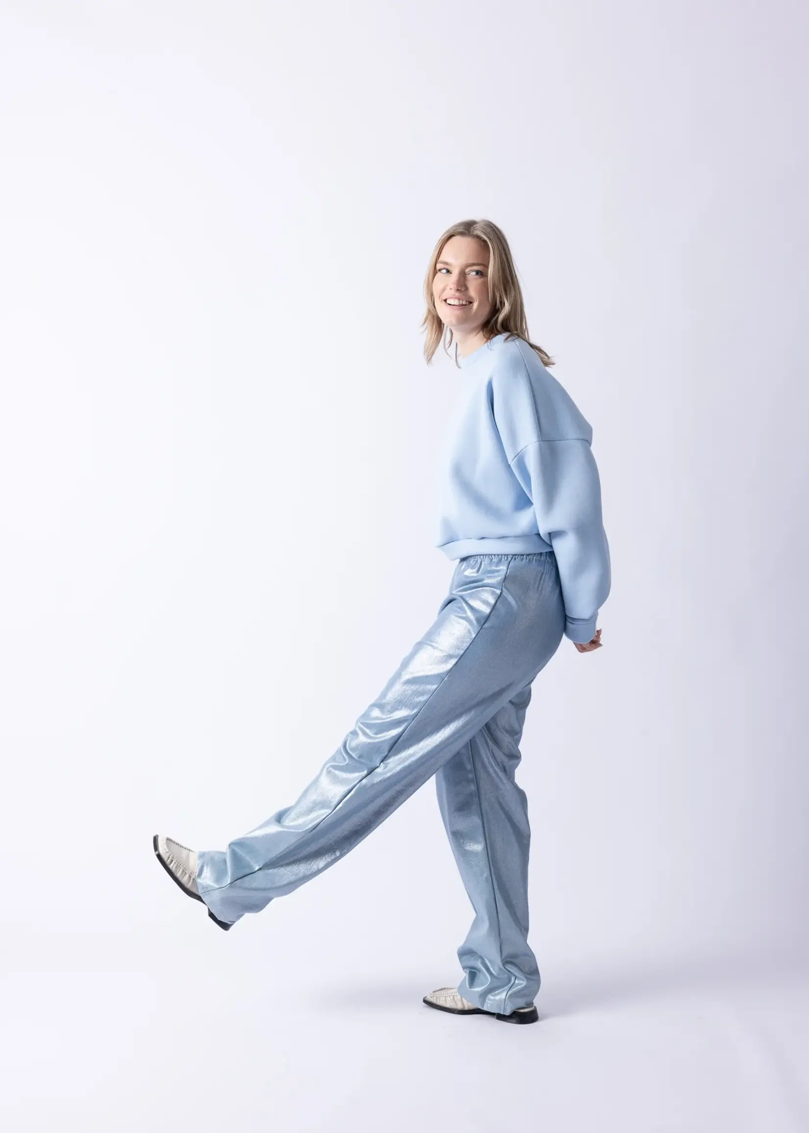 Cé Cé Official - Crop sweater - Blue