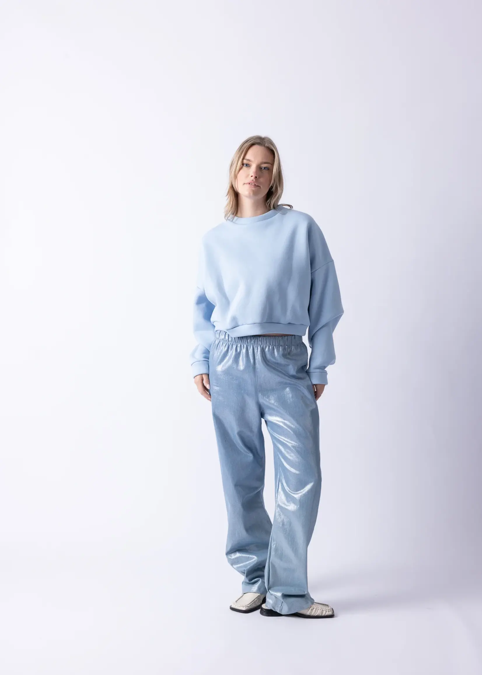 Cé Cé Official - Crop sweater - Blue