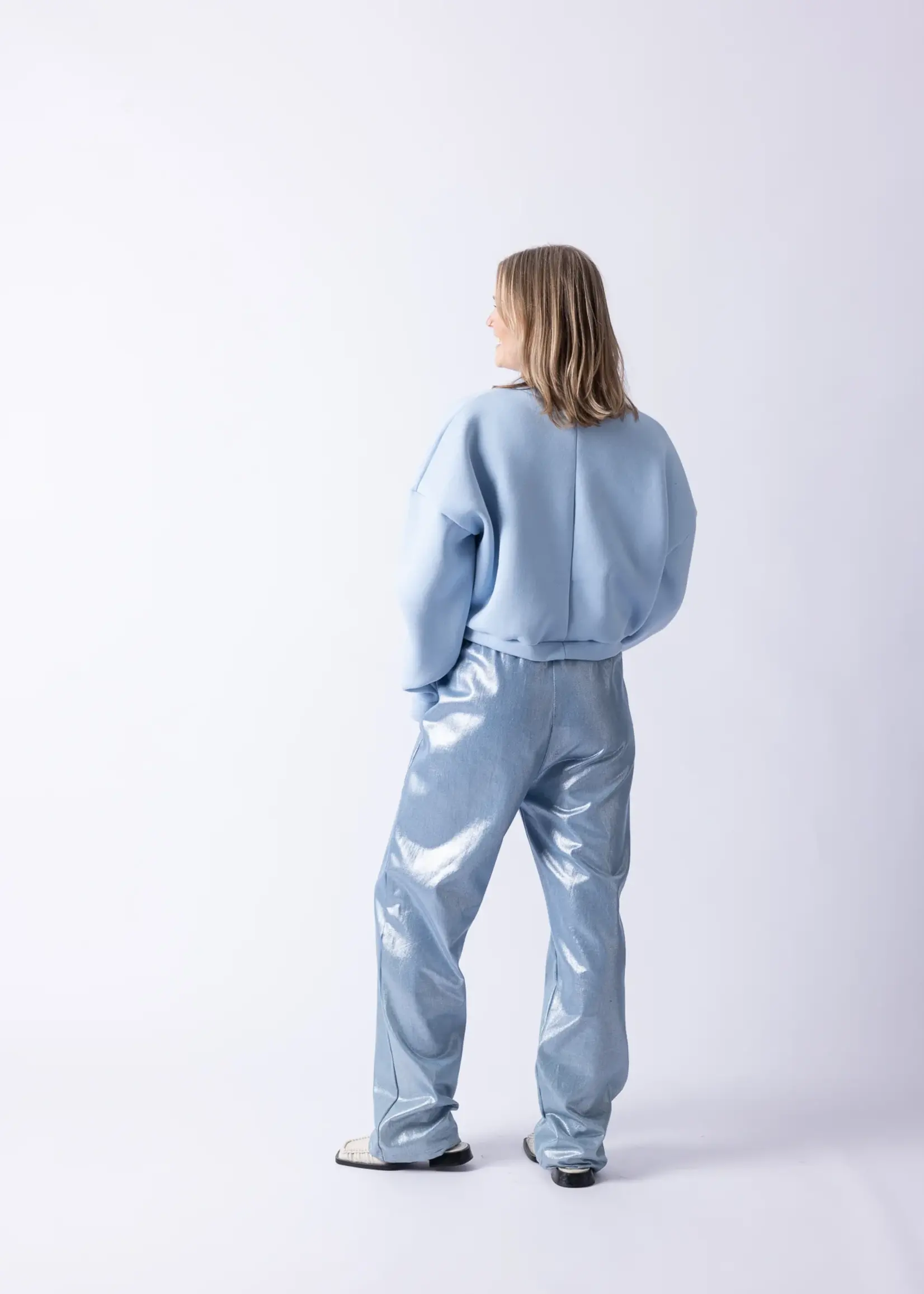 Cé Cé Official - Crop sweater - Blue