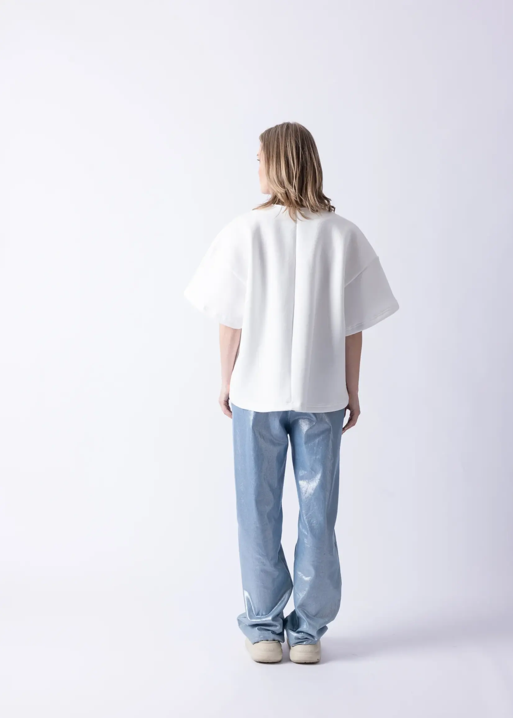 Cé Cé Official - Big T Sweat - White