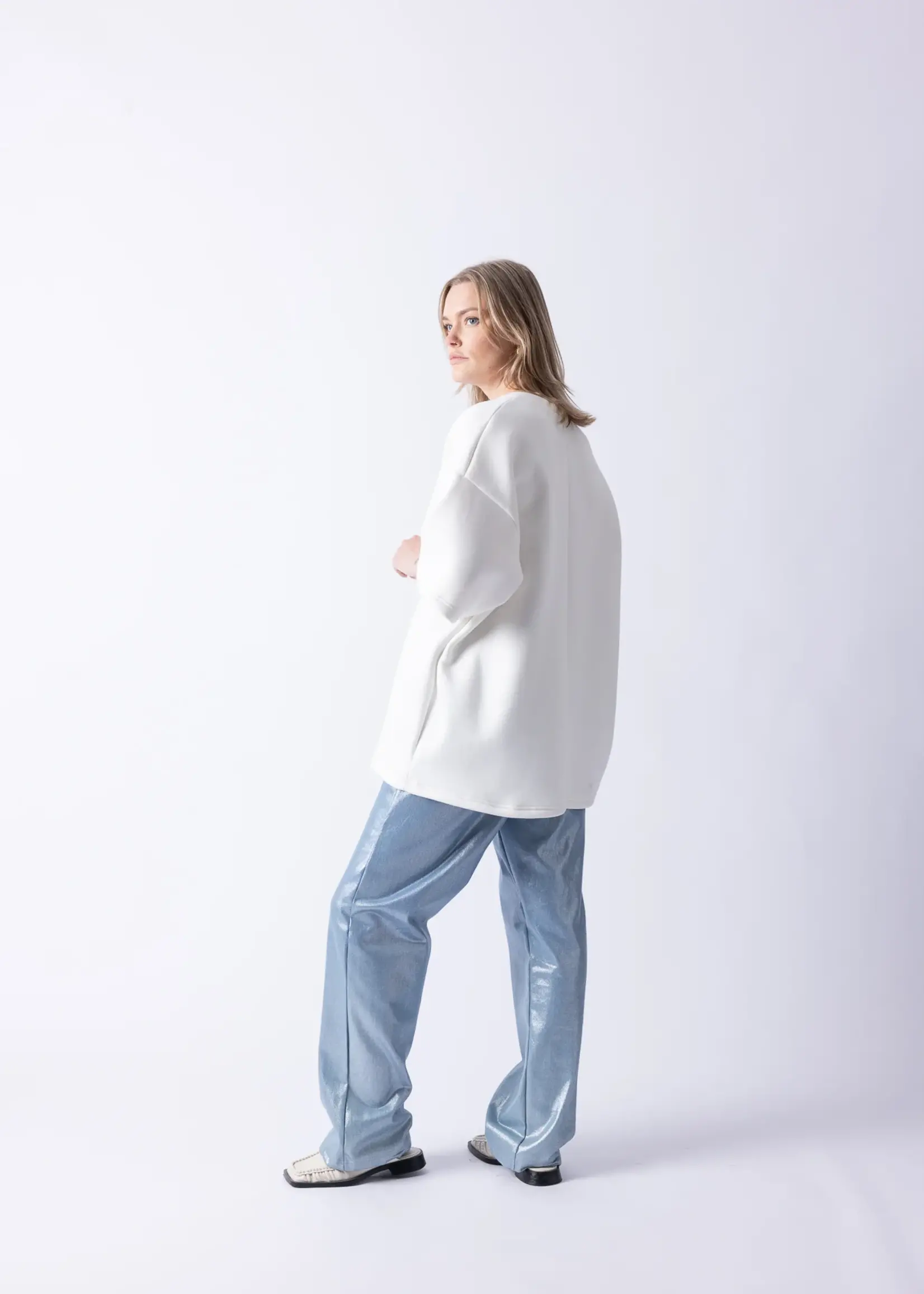 Cé Cé Official - Big T Sweat - White