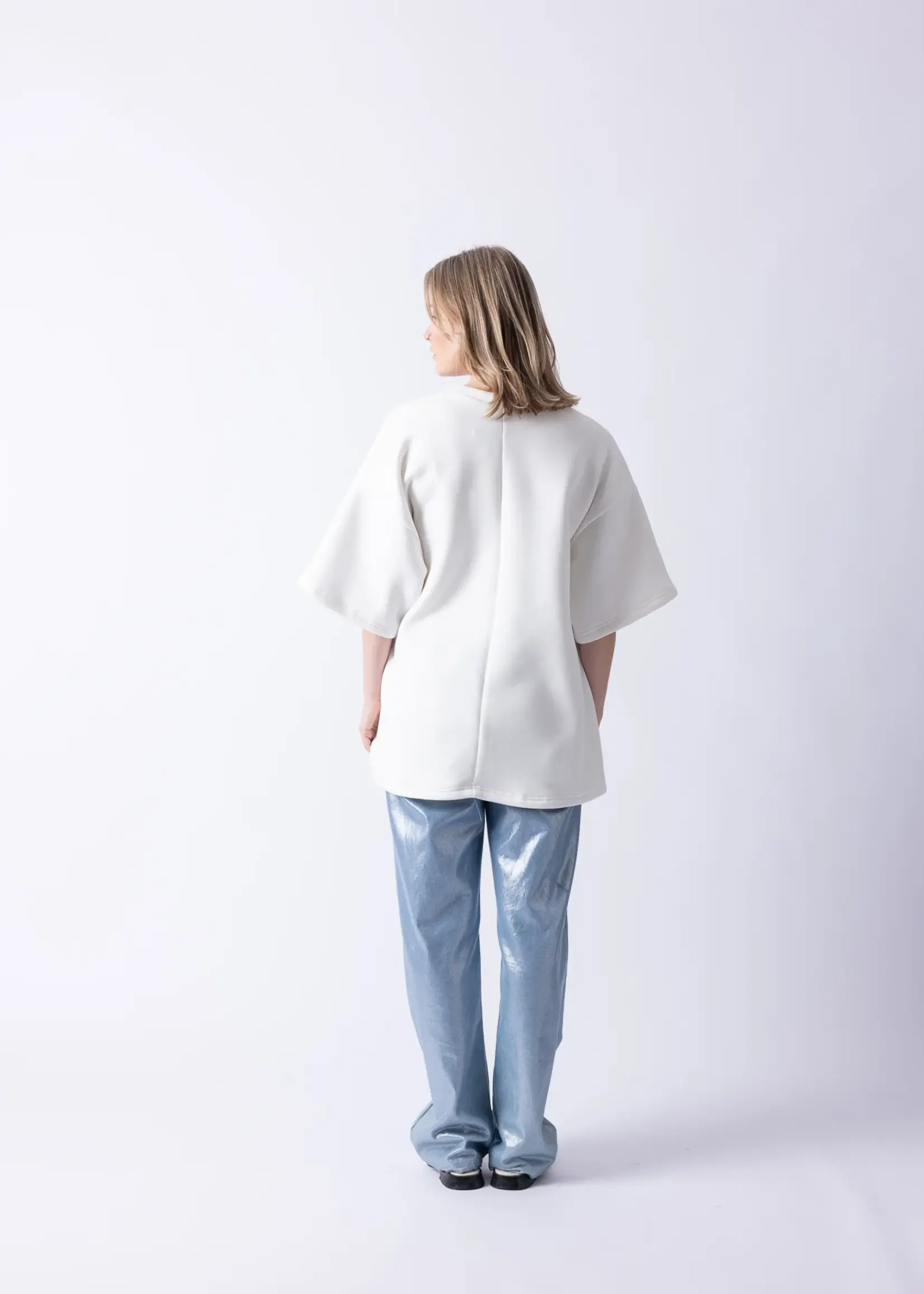 Cé Cé Official - Big T Sweat - White