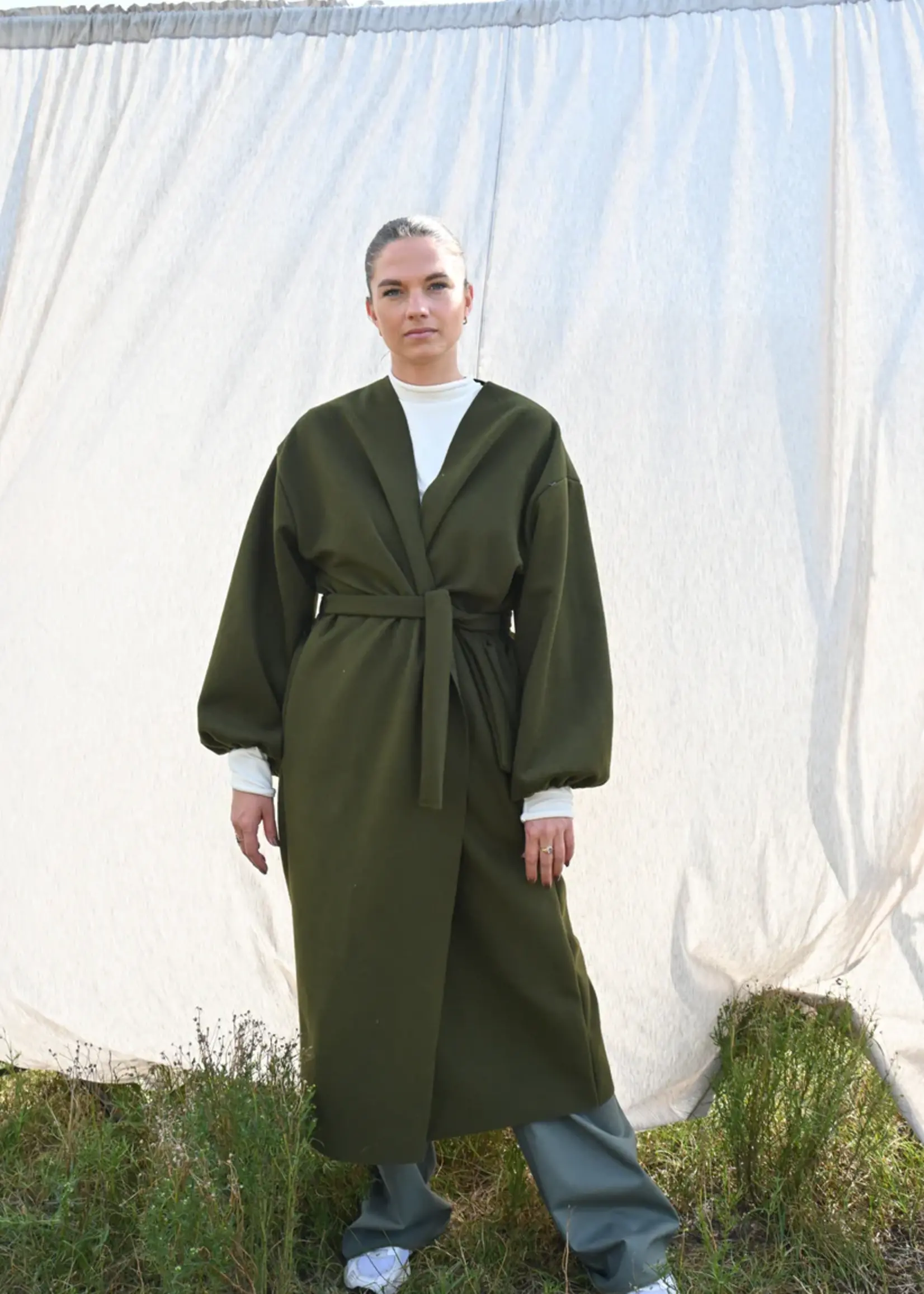 Mooz Mooz - Pof Coat - Green