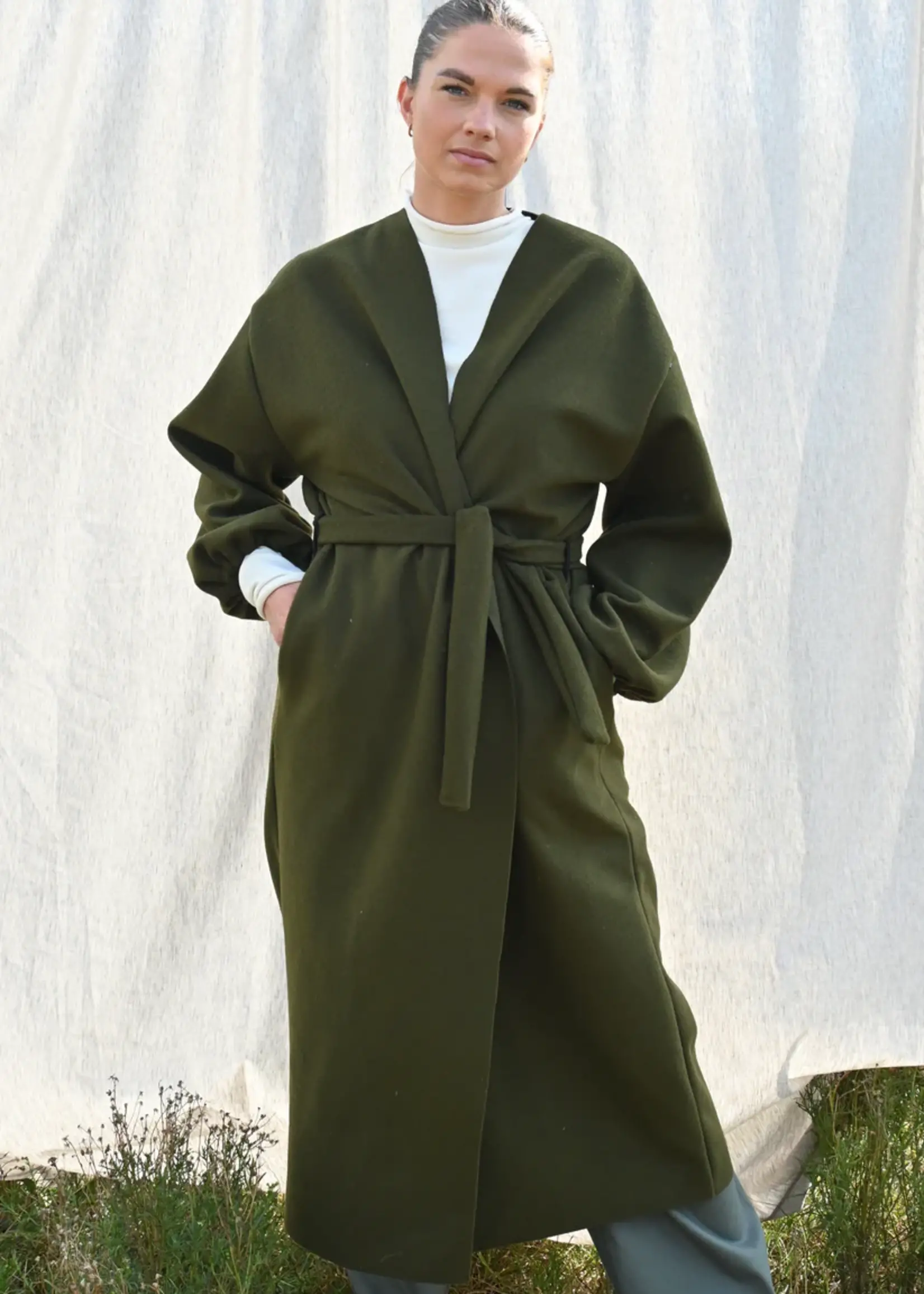 Mooz Mooz - Pof Coat - Green