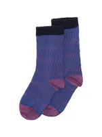 Wolvis Wolvis - Sokken Bauhaus Purple