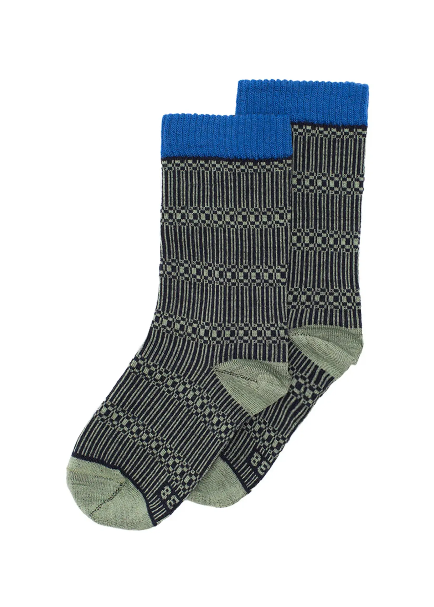 Wolvis Wolvis - Sokken Bauhaus Matcha