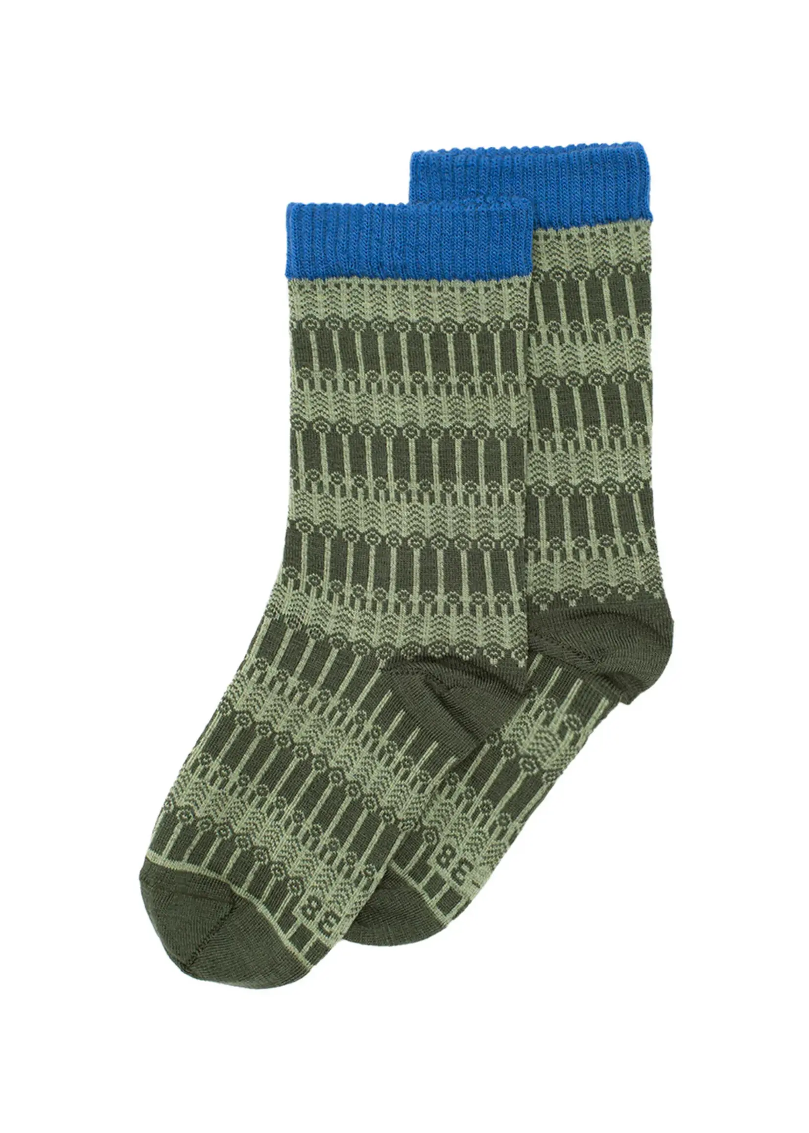 Wolvis Wolvis - Sokken Bauhaus Green