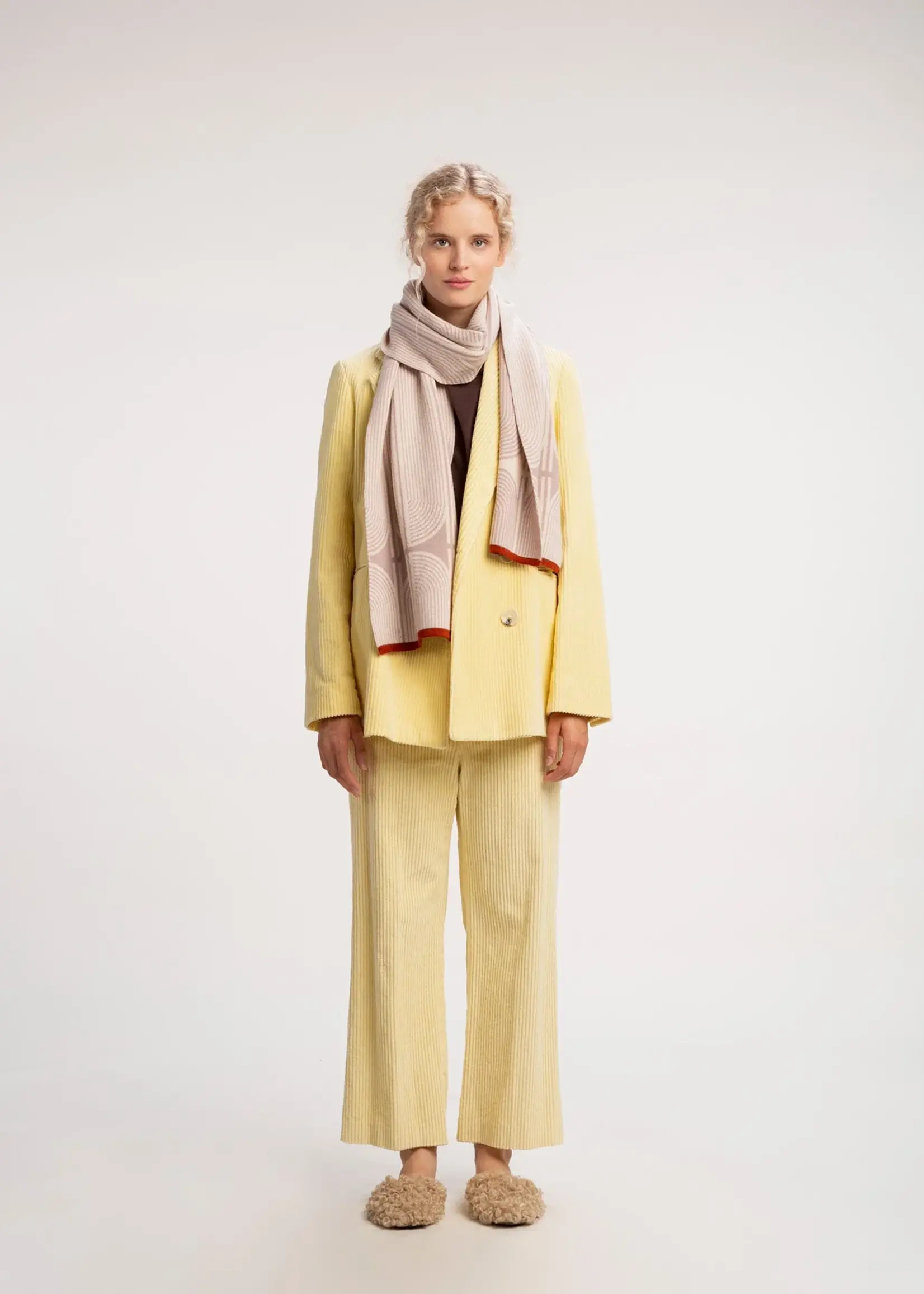 Wolvis Wolvis - Sjaal Anni Nude