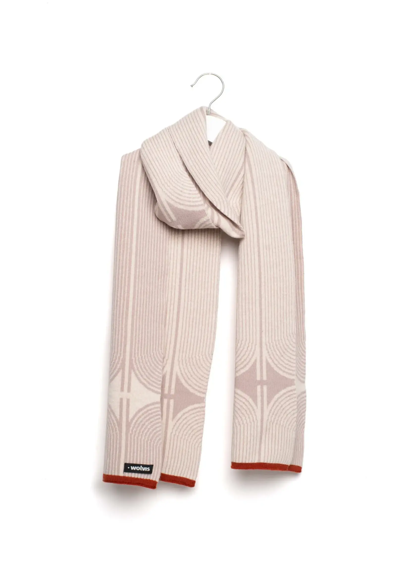 Wolvis Wolvis - Sjaal Anni Nude