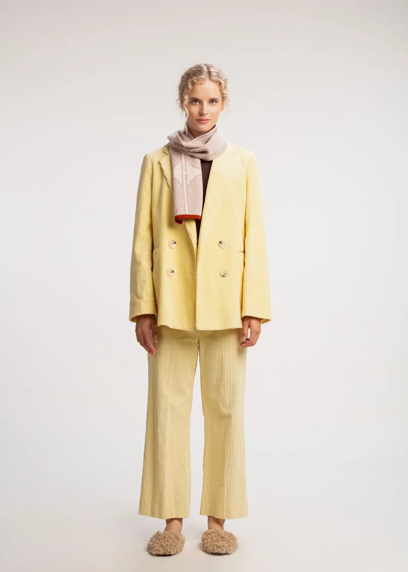 Wolvis Wolvis - Sjaal Anni Nude