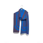 Wolvis Wolvis - Sjaal Gunta Cobalt