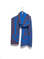 Wolvis Wolvis - Sjaal Gunta Cobalt