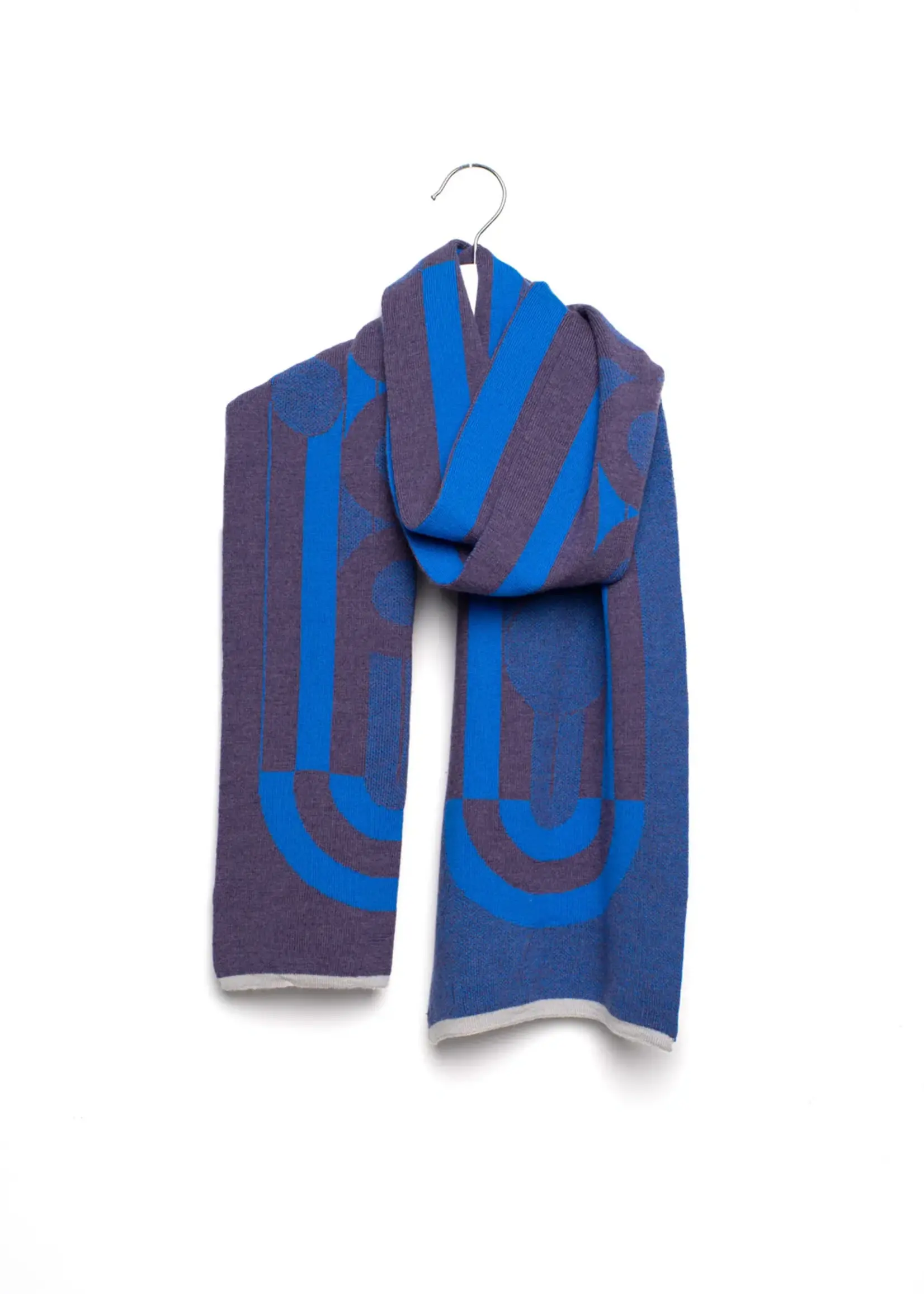 Wolvis Wolvis - Sjaal Gunta Cobalt