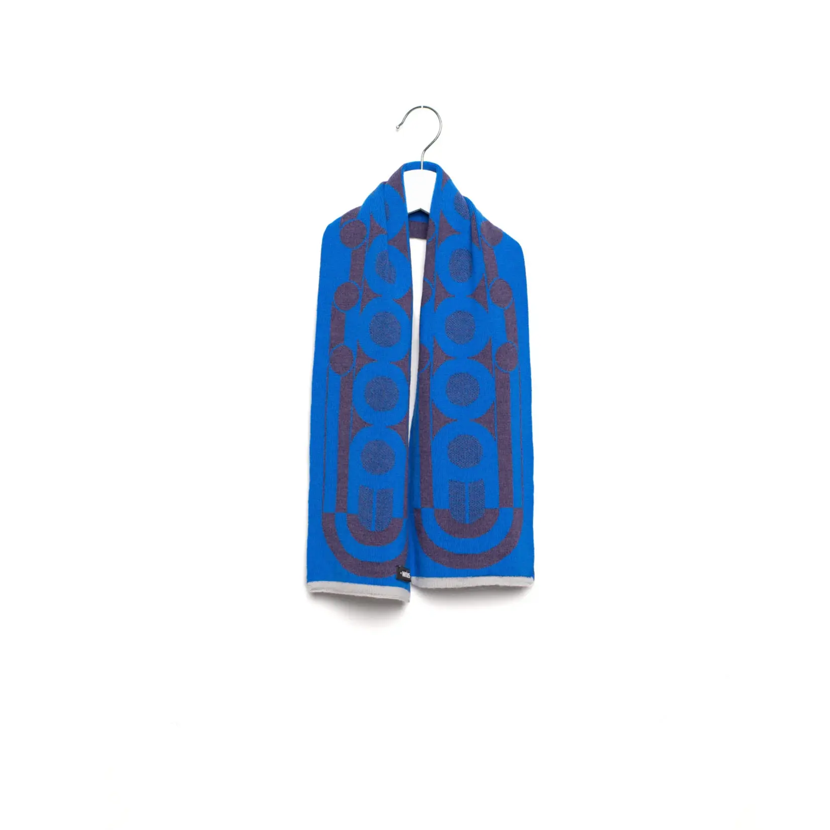 Wolvis Wolvis - Sjaal Gunta Cobalt