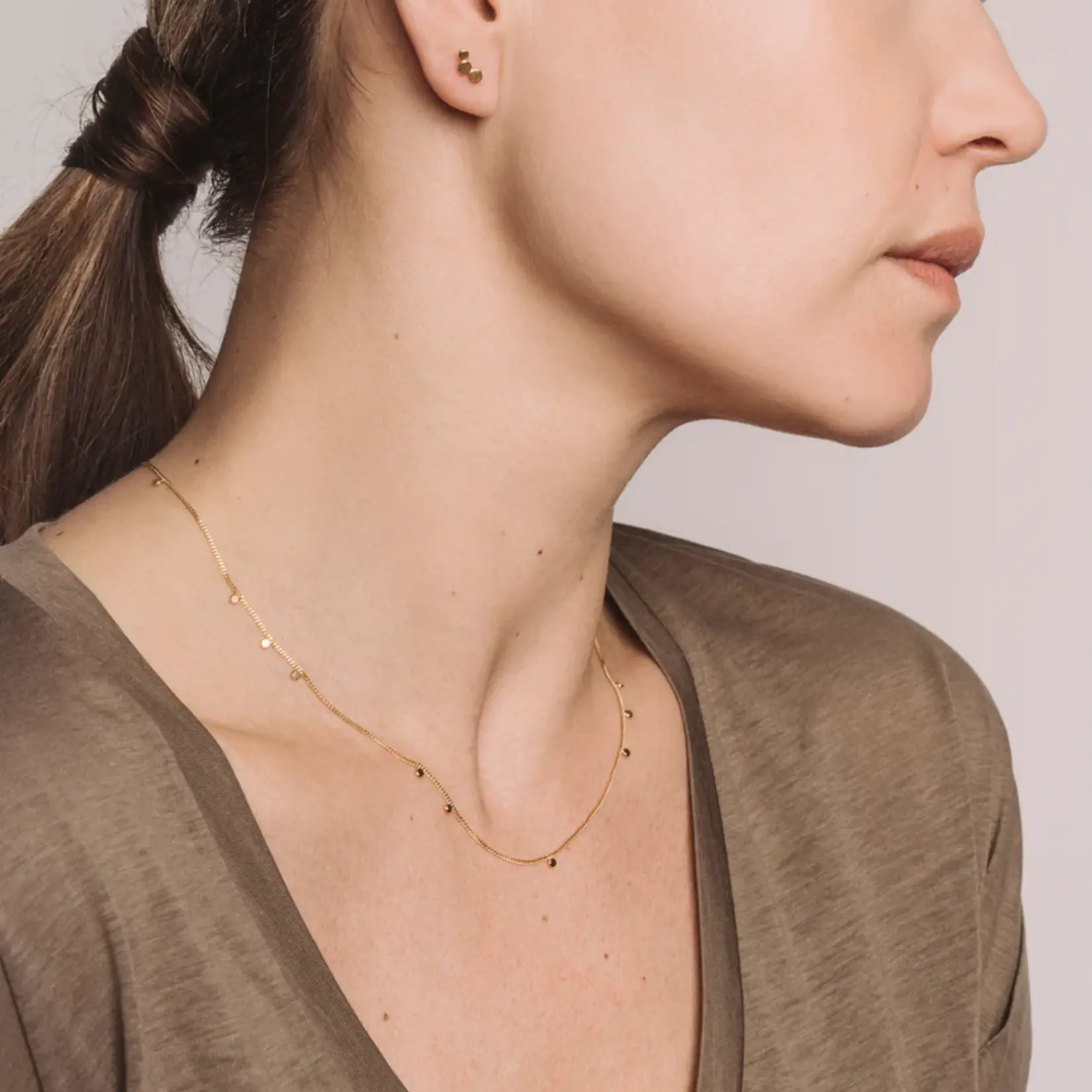 Studio MHL Studio MHL - Ketting Tiny Dots
