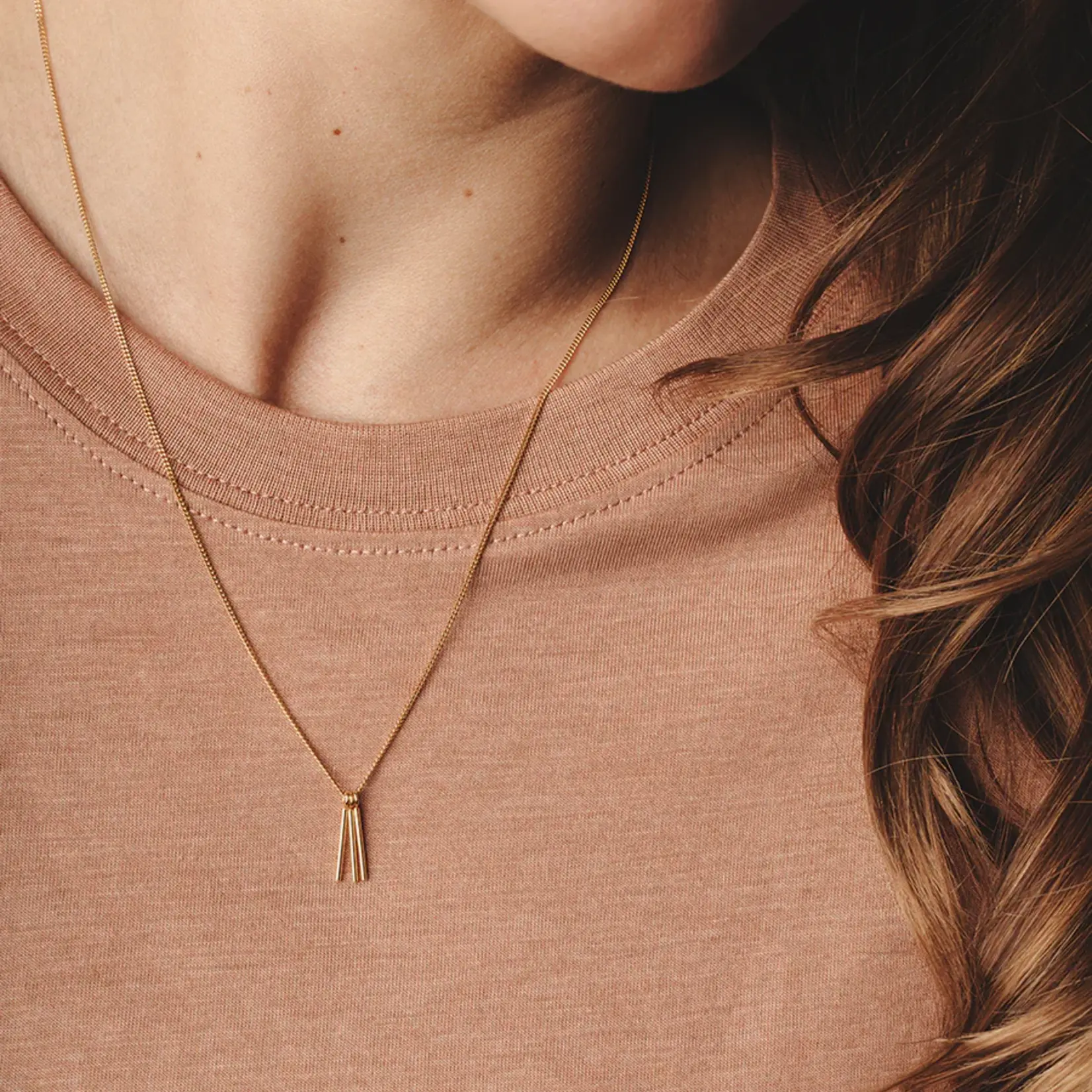 Studio MHL Studio MHL - Ketting Three Sticks