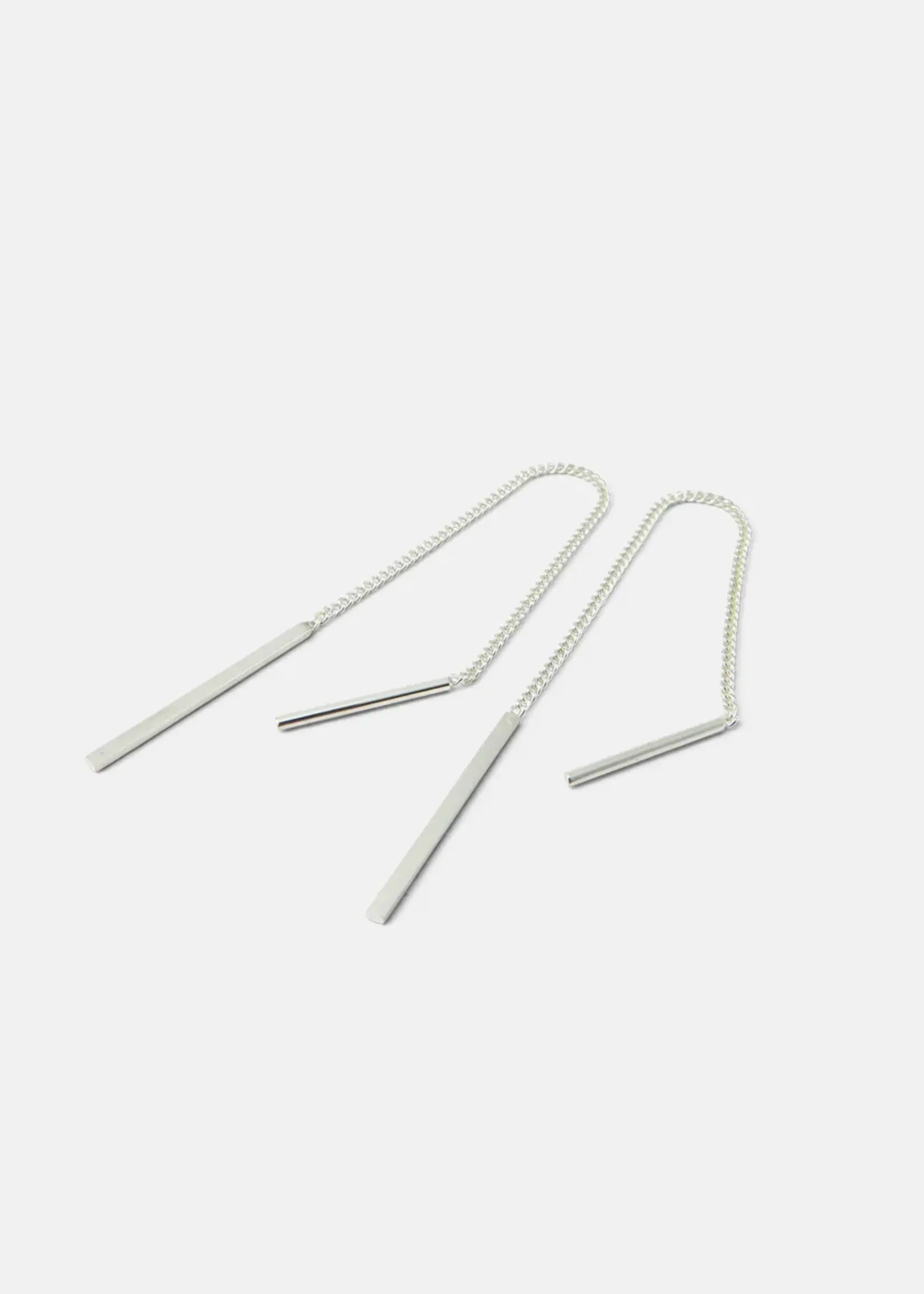 Studio MHL Studio MHL - Oorbel Earthread Round/Square bar