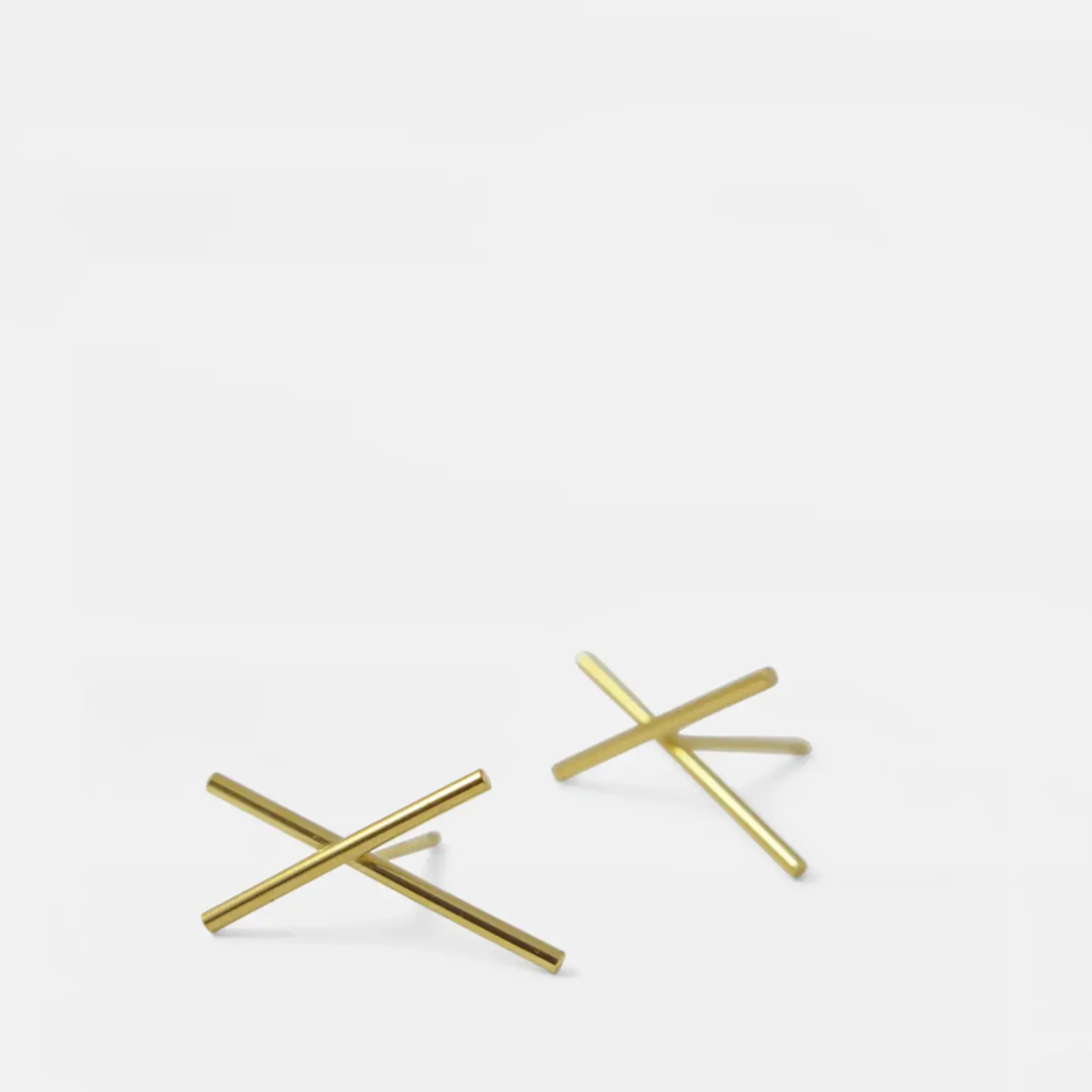 Studio MHL Studio MHL - Oorbel Cross