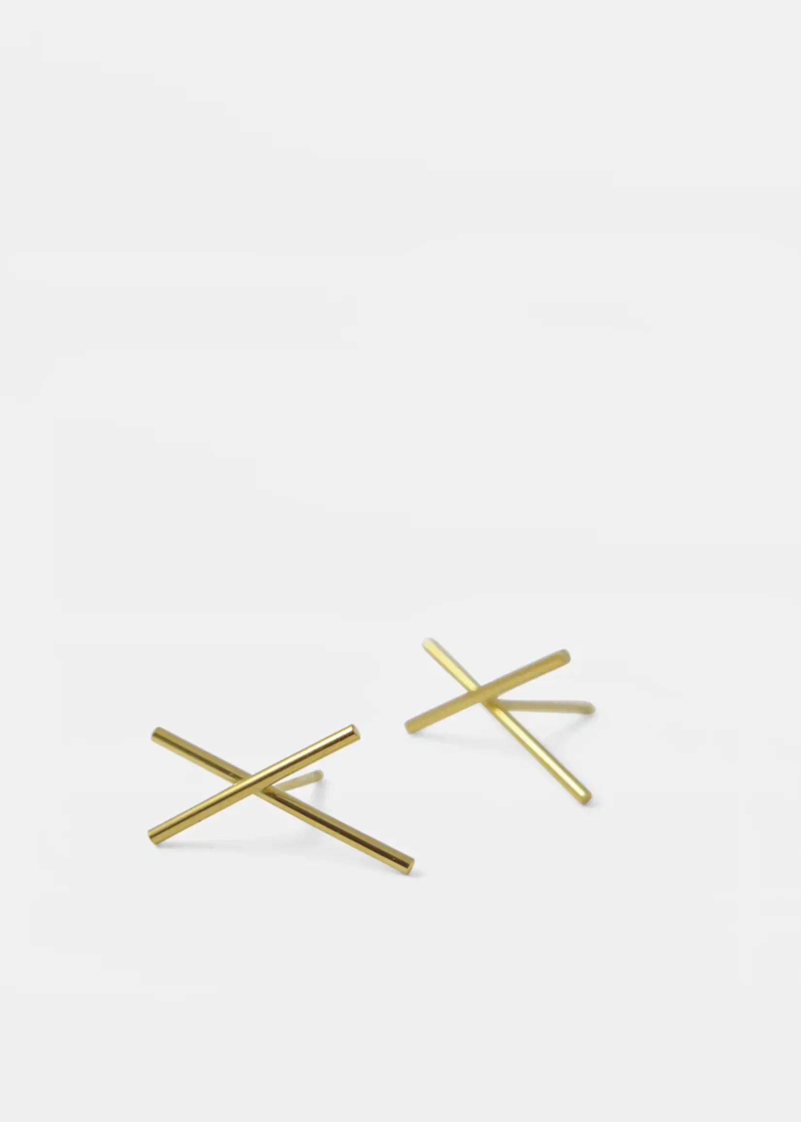 Studio MHL Studio MHL - Oorbel Cross